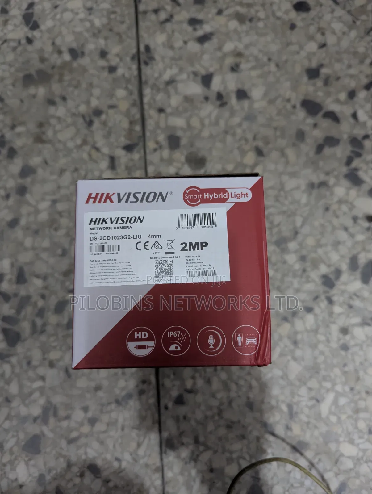 Hikvision 2mp Network Camera