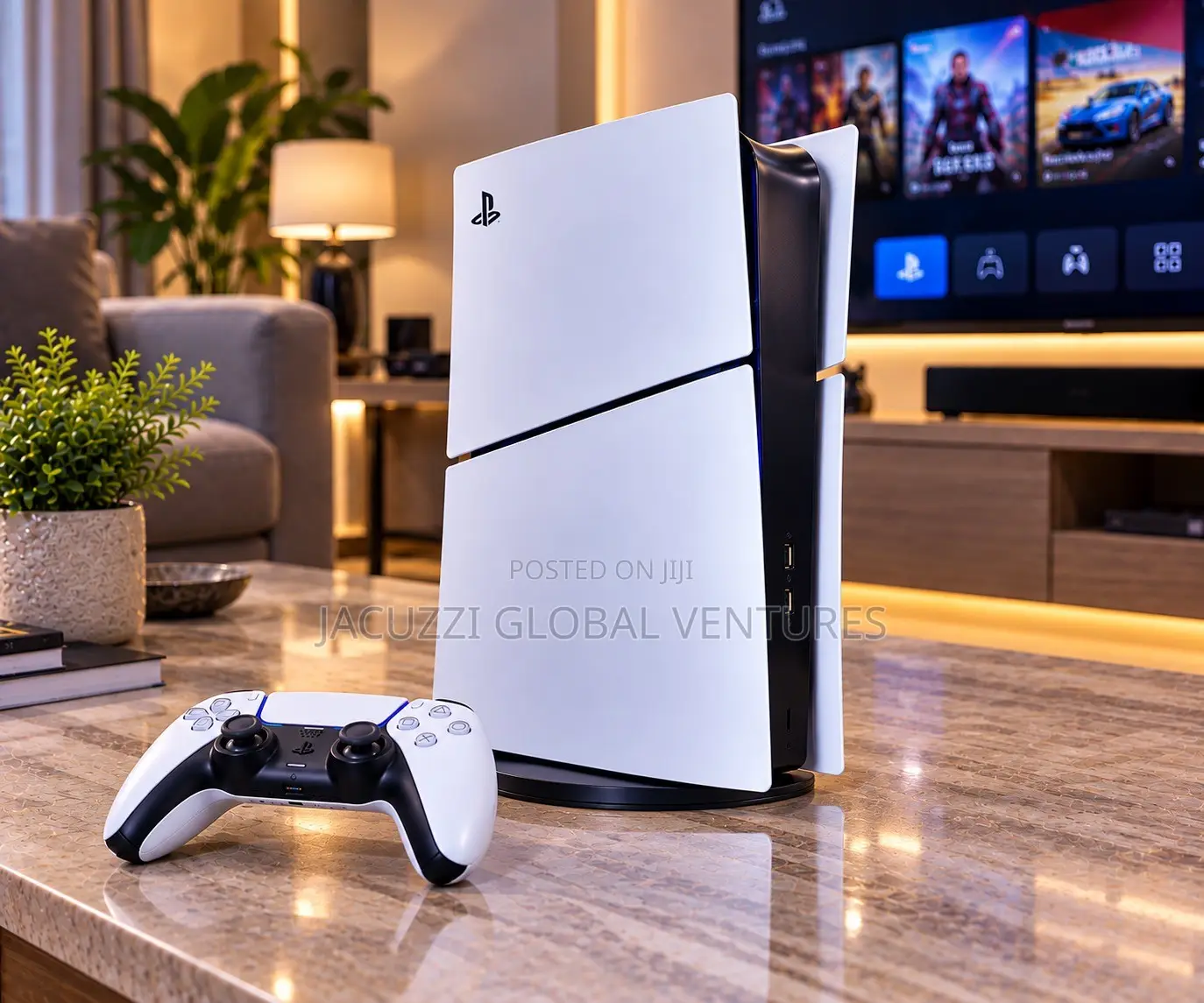 UK Used PS5 Slim Digital, Fully Loaded With 12 Games