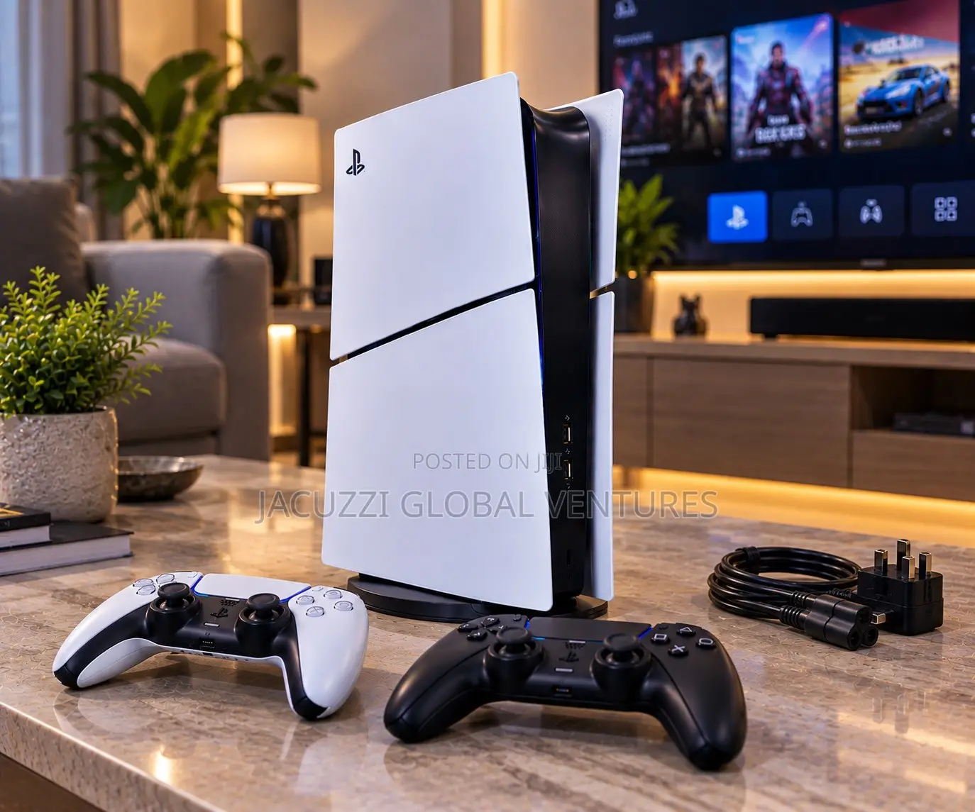 UK Used PS5 Slim Digital, Fully Loaded With 12 Games