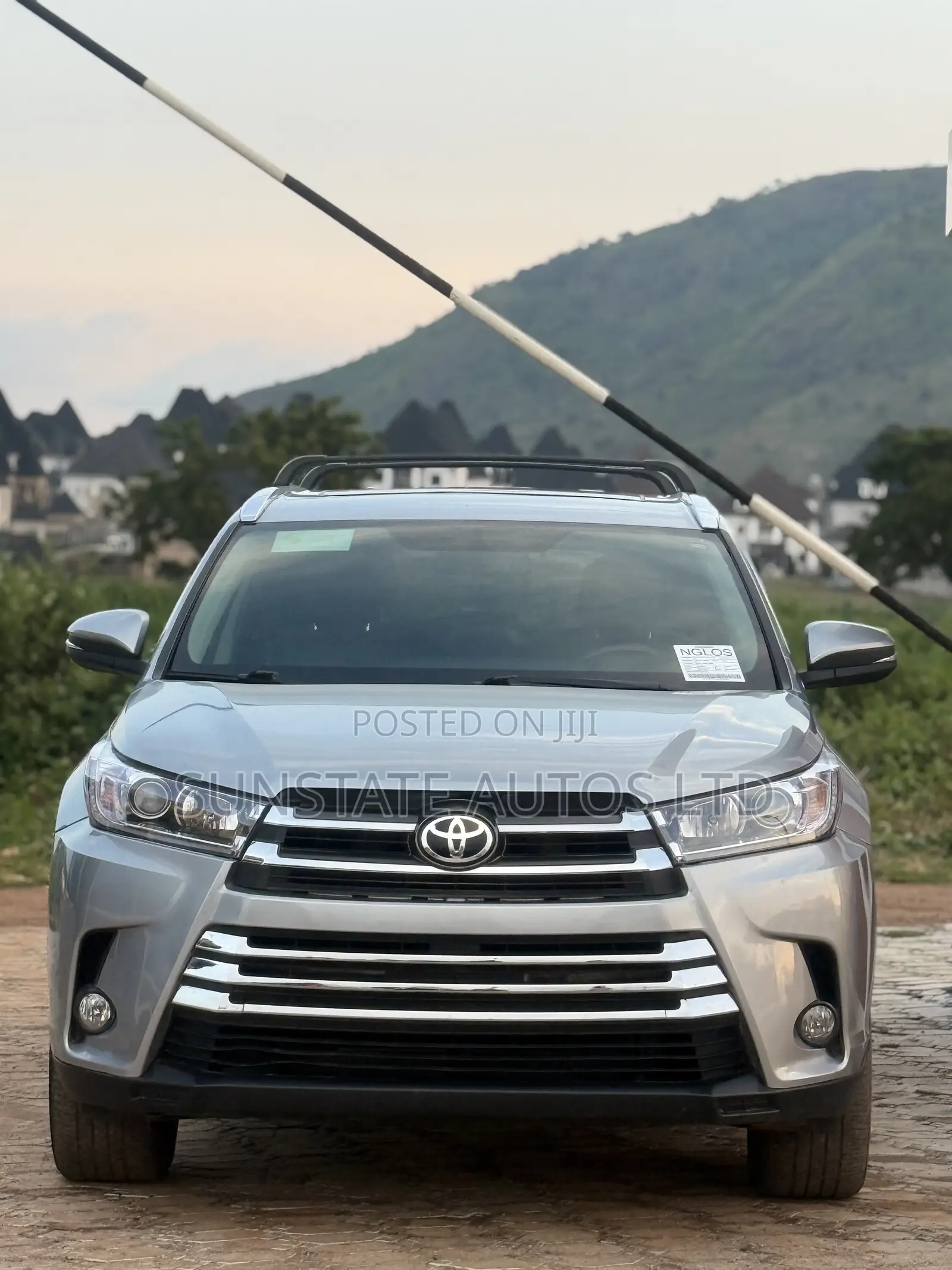 Toyota Highlander 2016 Silver