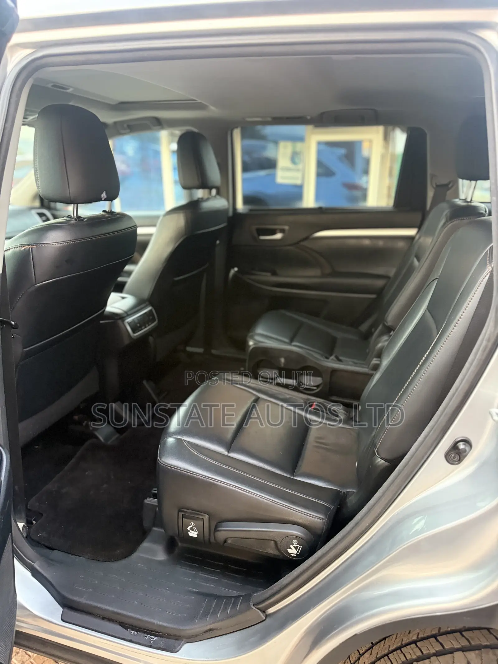 Toyota Highlander 2016 Silver