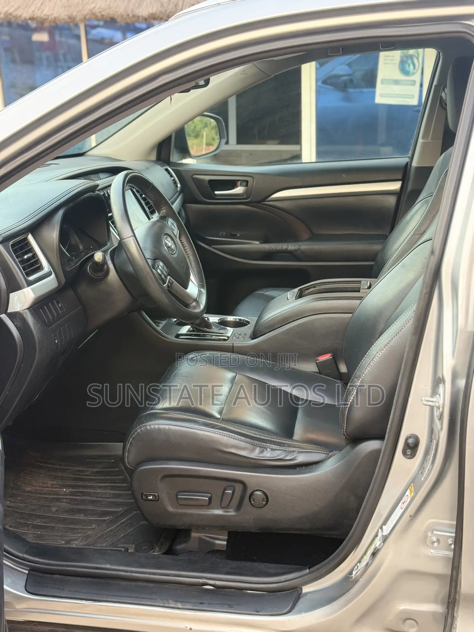 Toyota Highlander 2016 Silver