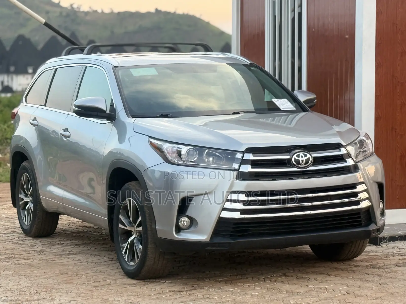 Toyota Highlander 2016 Silver