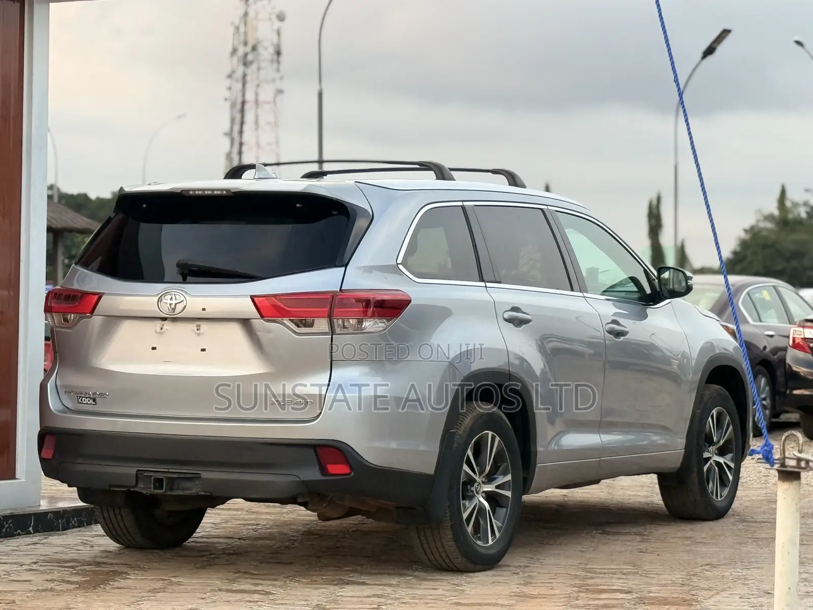 Toyota Highlander 2016 Silver