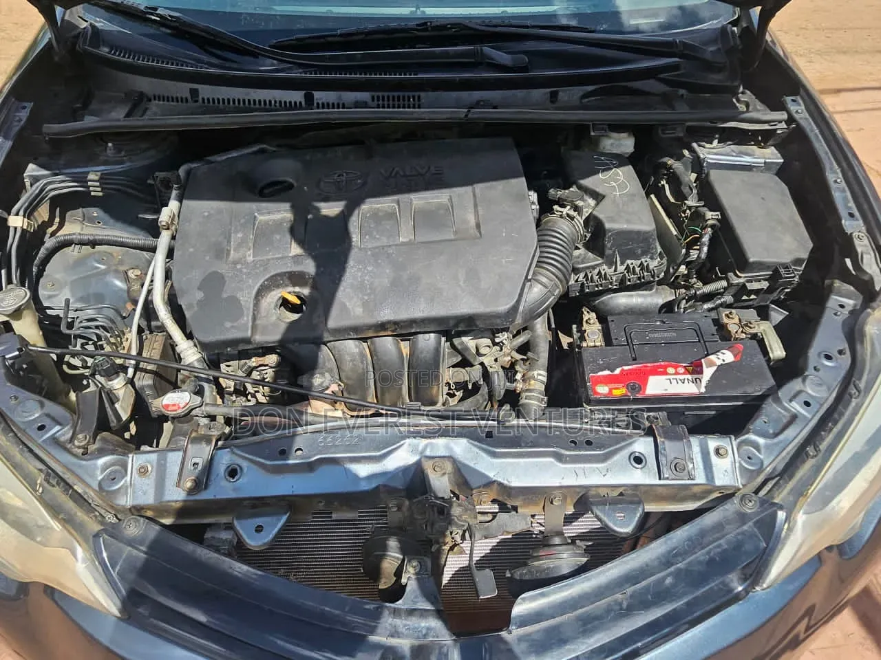 Toyota Corolla L 4dr Sedan (1.8L 4cyl 4A) 2014 Gray
