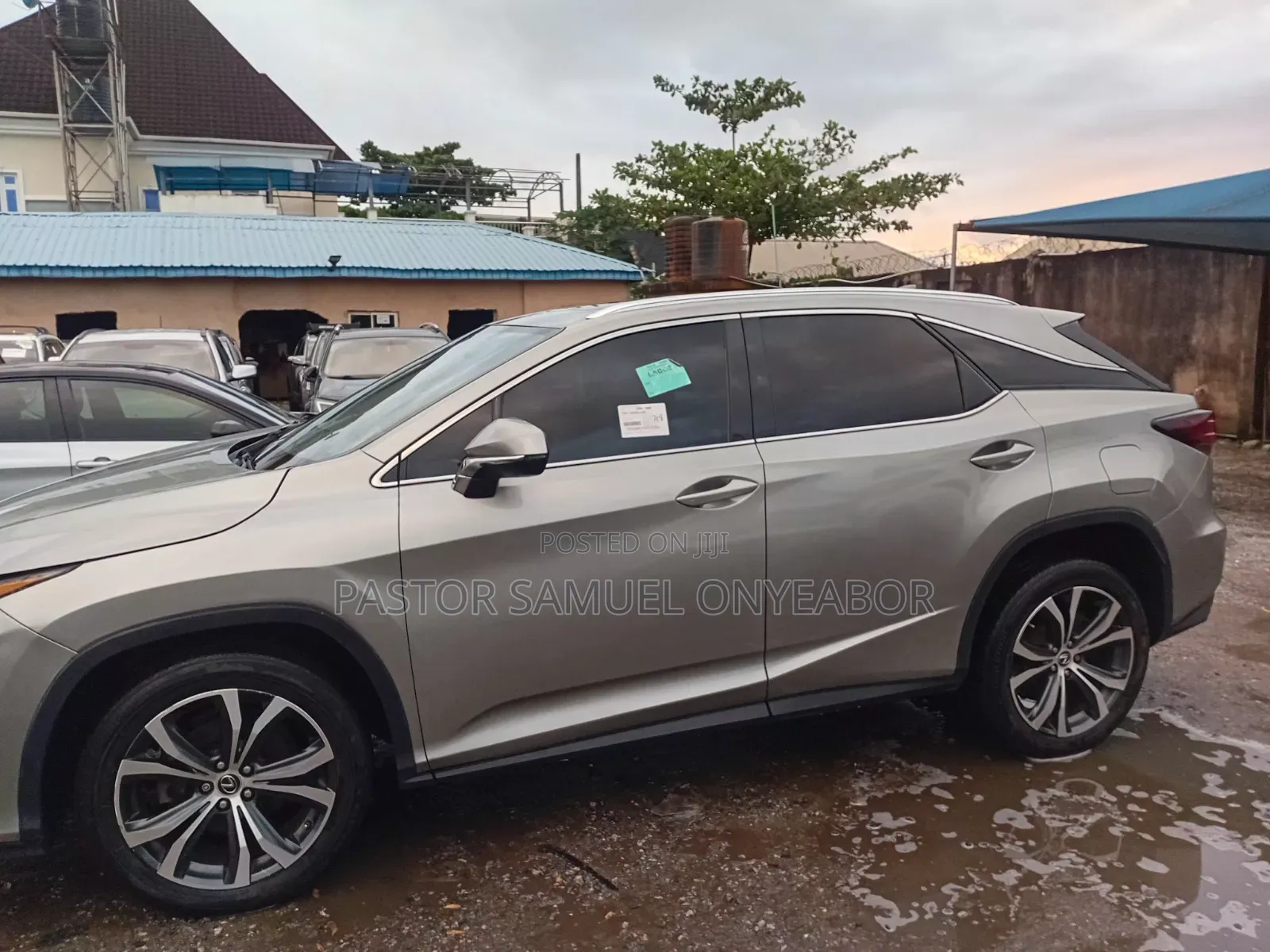 Lexus RX 350 AWD 2019 Gray