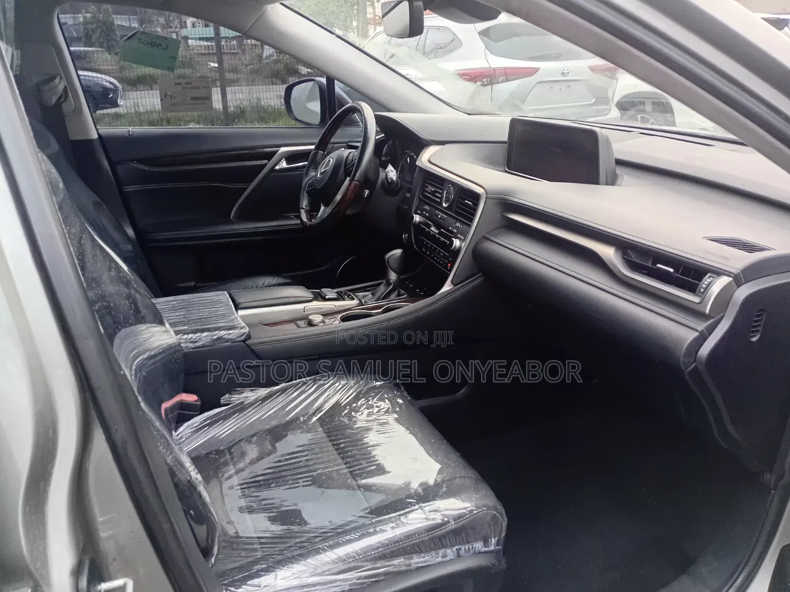 Lexus RX 350 AWD 2019 Gray