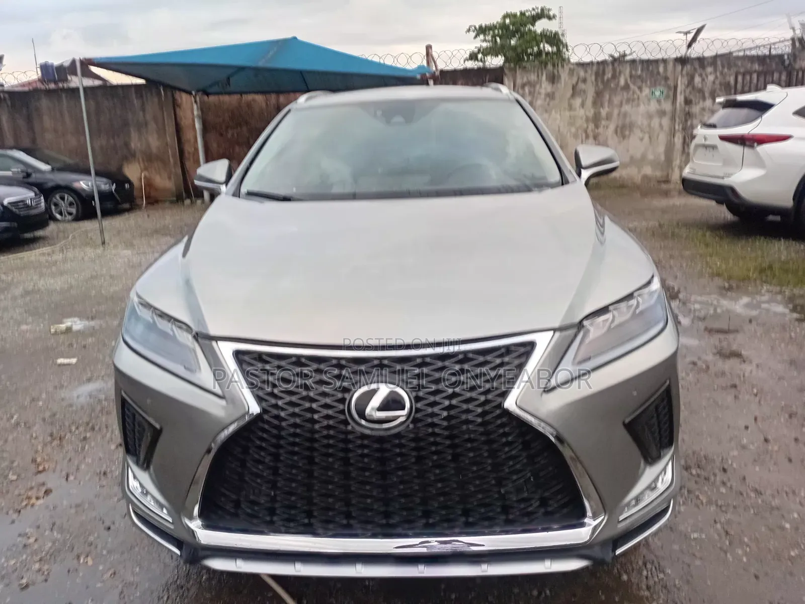 Lexus RX 350 AWD 2019 Gray