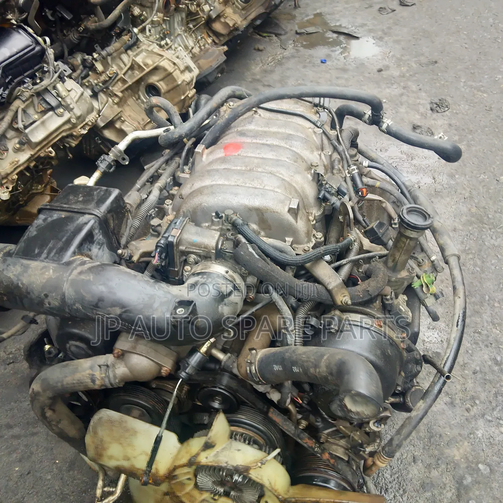 Lexus IS F Tokubo Engine and Gearbox