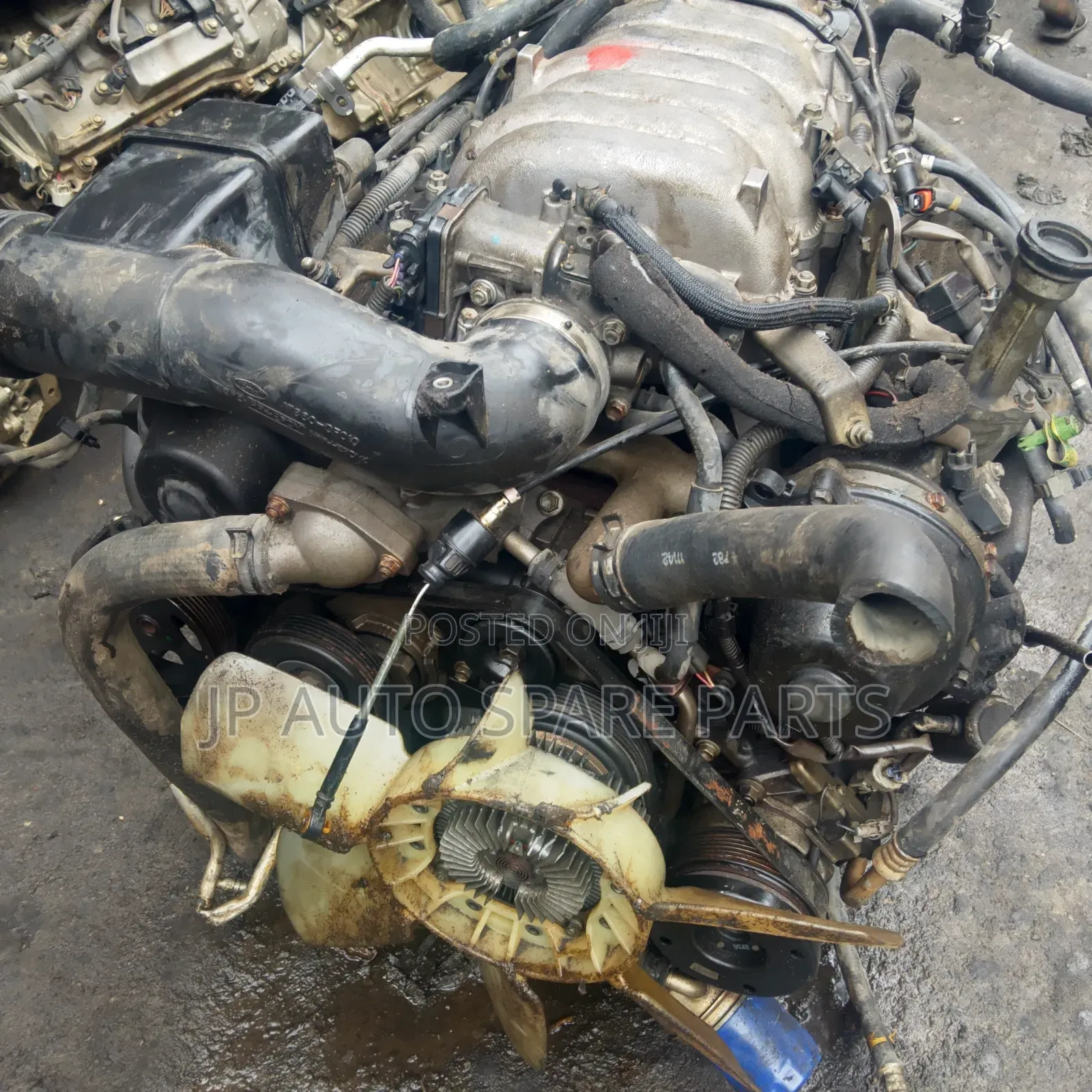Lexus IS F Tokubo Engine and Gearbox