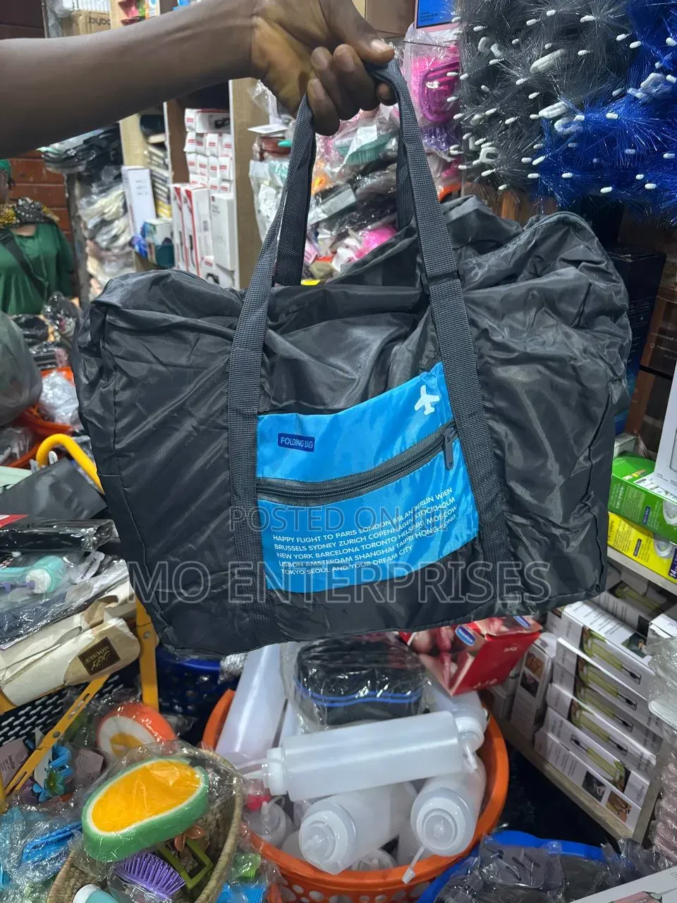 Large Capacity Travel Foldable Bag