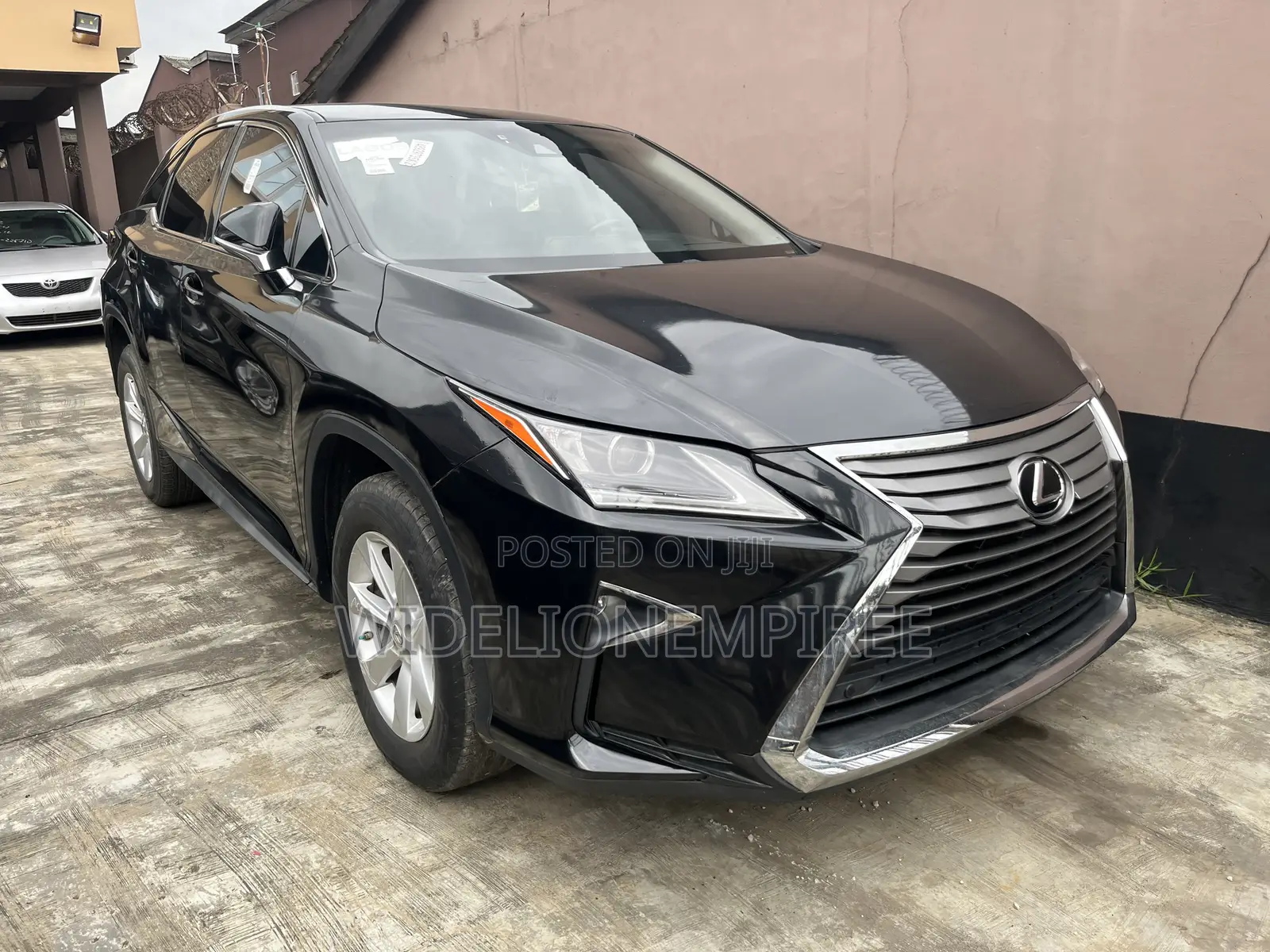 Lexus RX 350L Luxury AWD 2018 Black