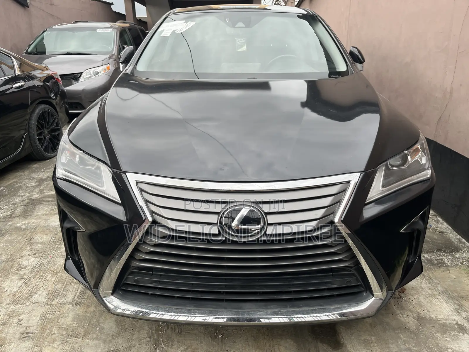 Lexus RX 350L Luxury AWD 2018 Black