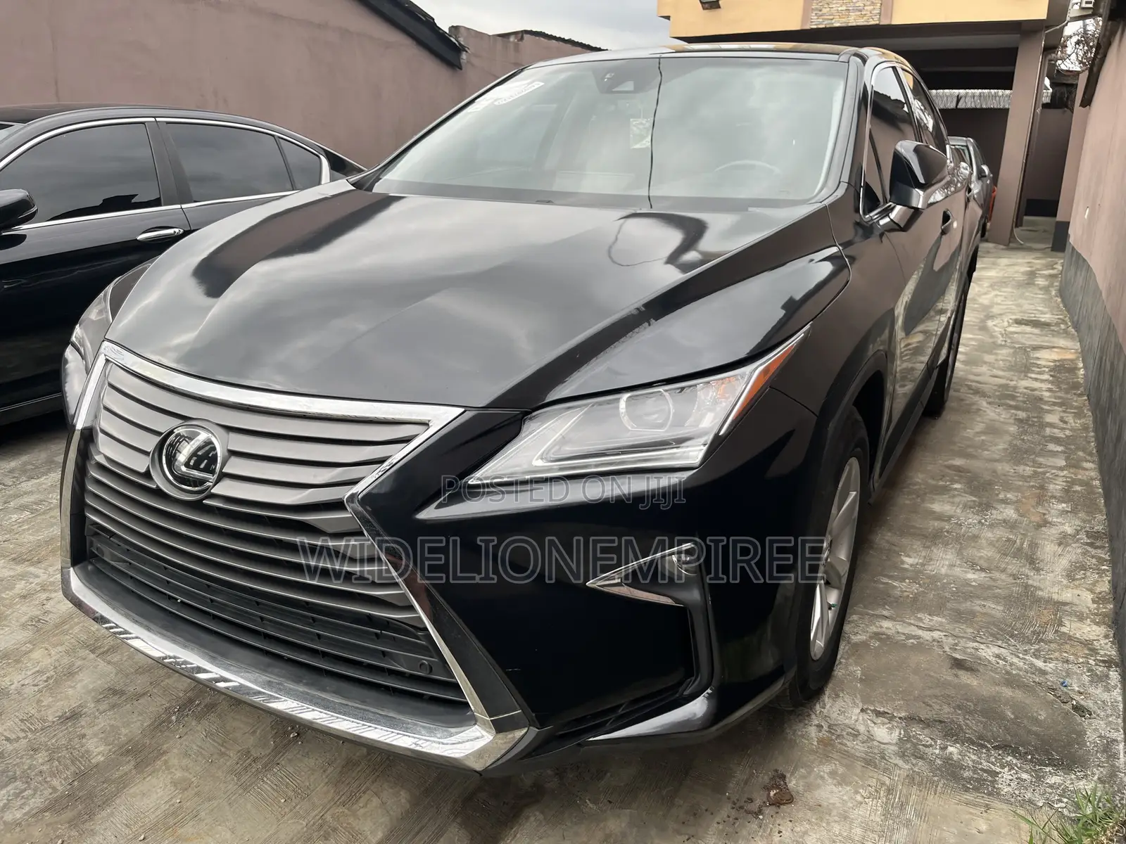 Lexus RX 350L Luxury AWD 2018 Black