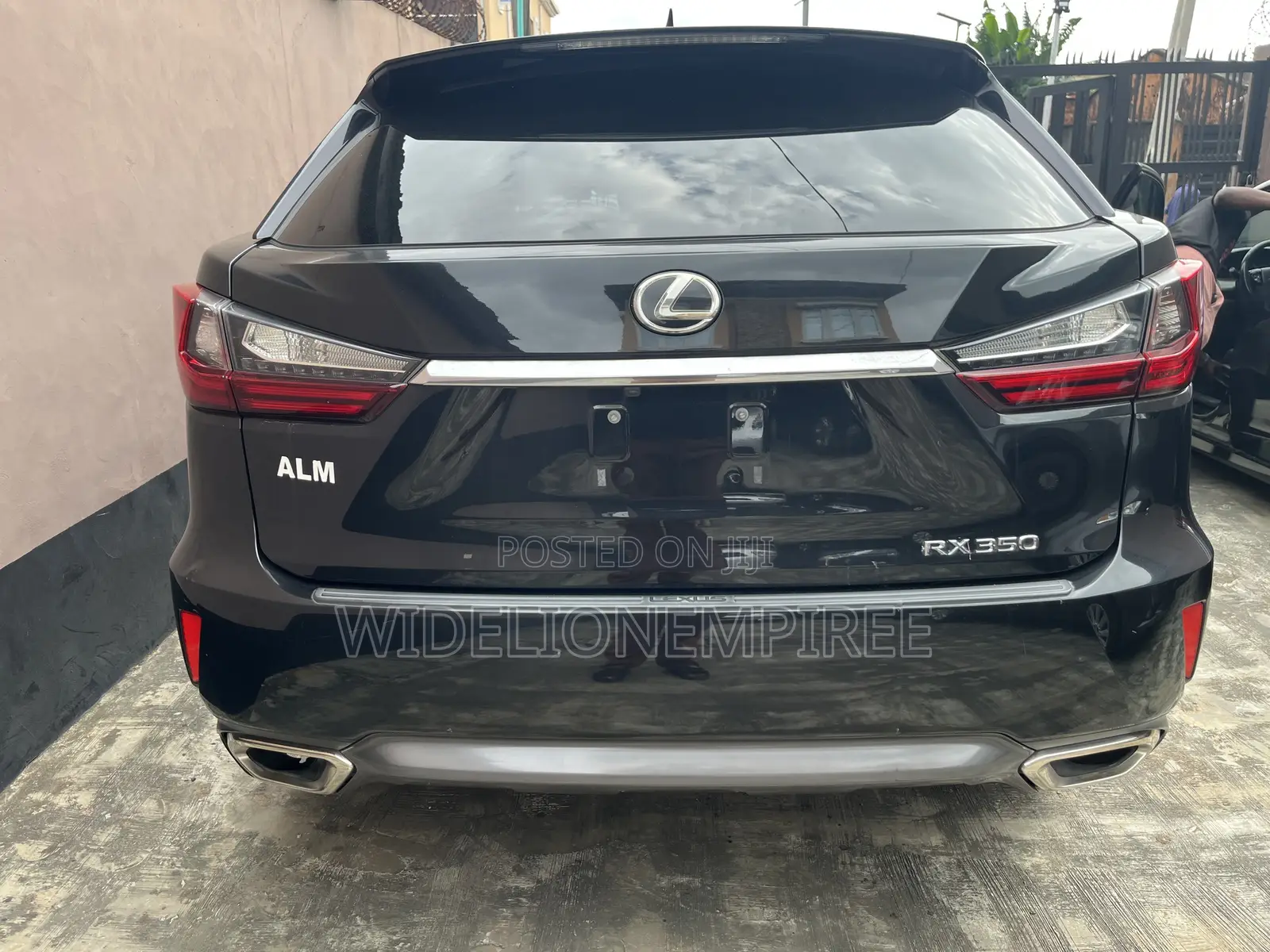 Lexus RX 350L Luxury AWD 2018 Black