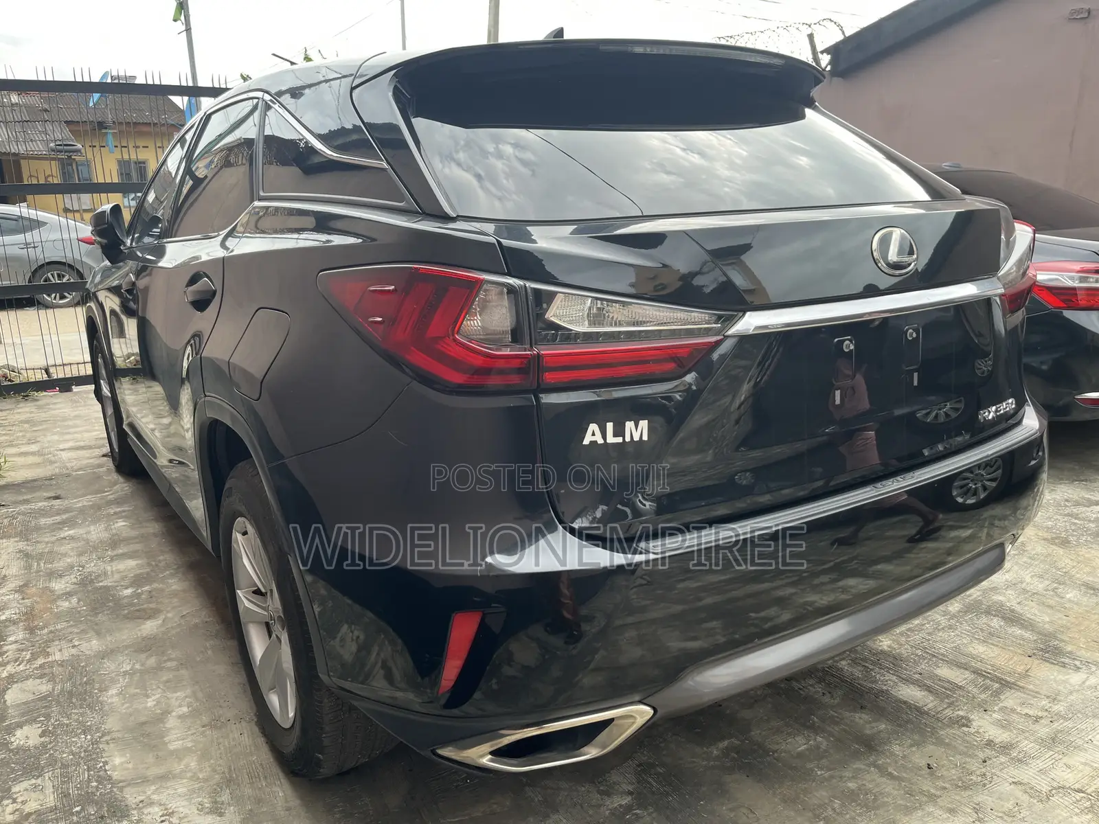 Lexus RX 350L Luxury AWD 2018 Black