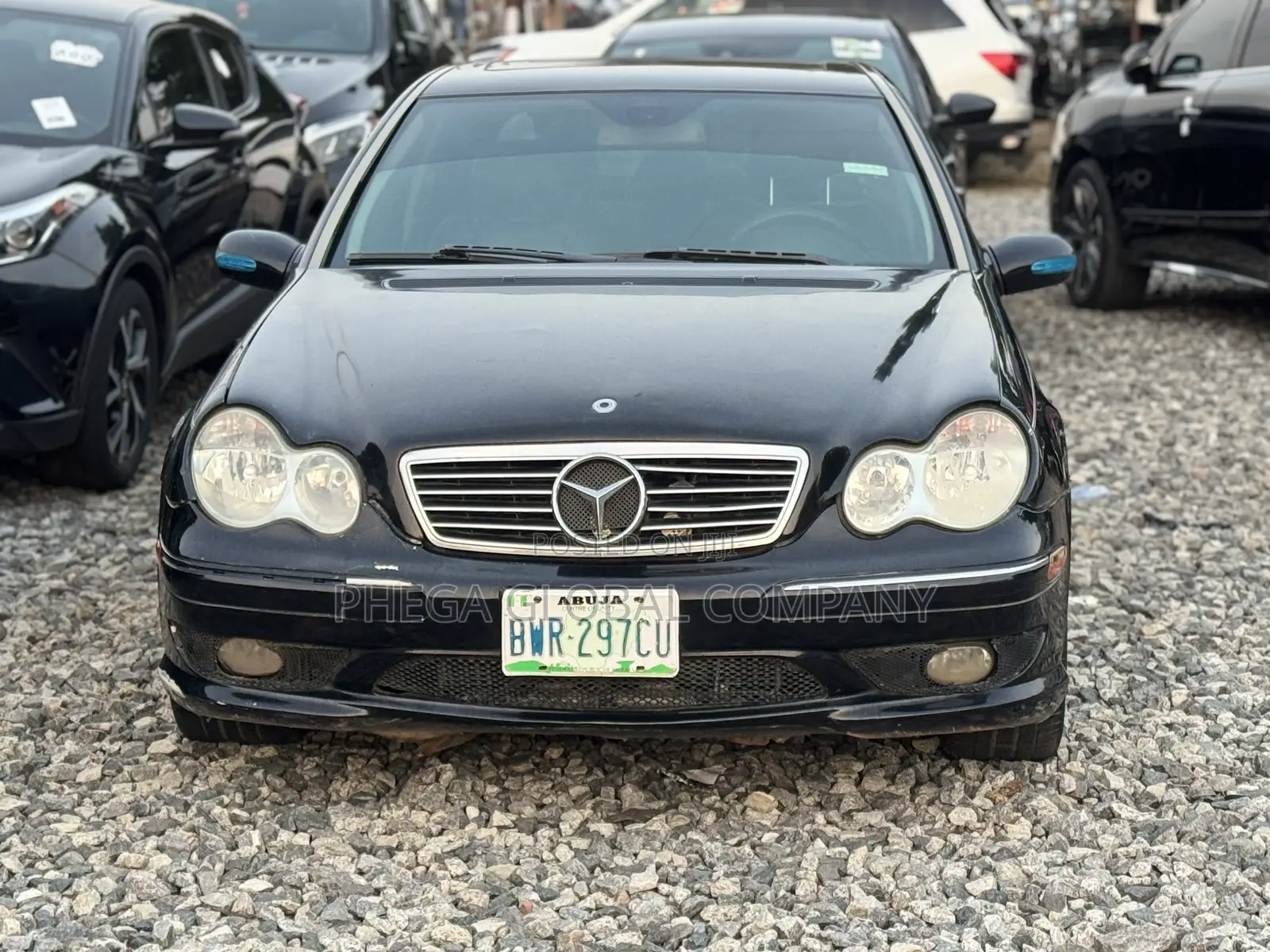 Mercedes-Benz C230 2006 Black