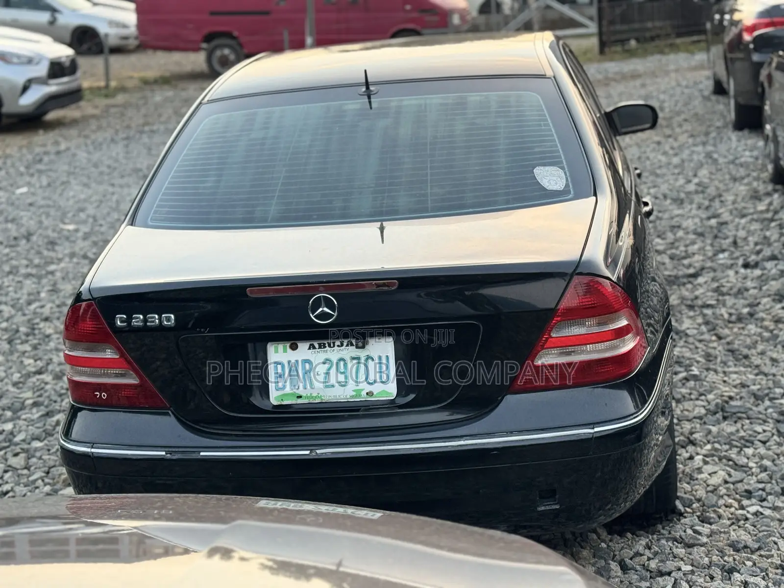 Mercedes-Benz C230 2006 Black