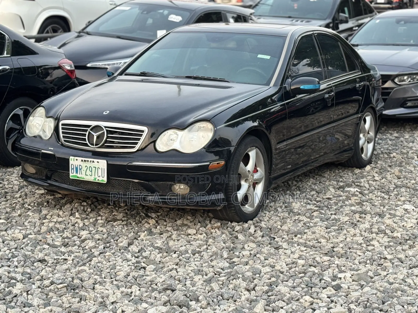 Mercedes-Benz C230 2006 Black
