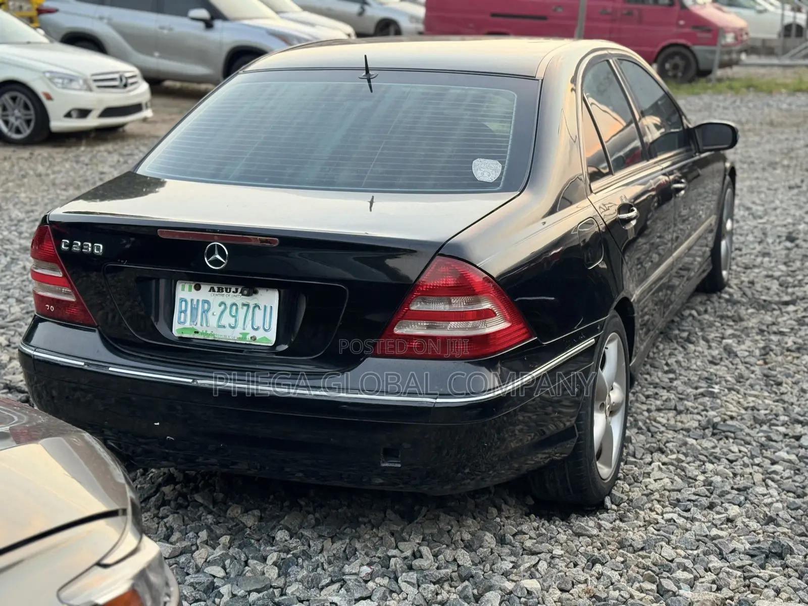 Mercedes-Benz C230 2006 Black