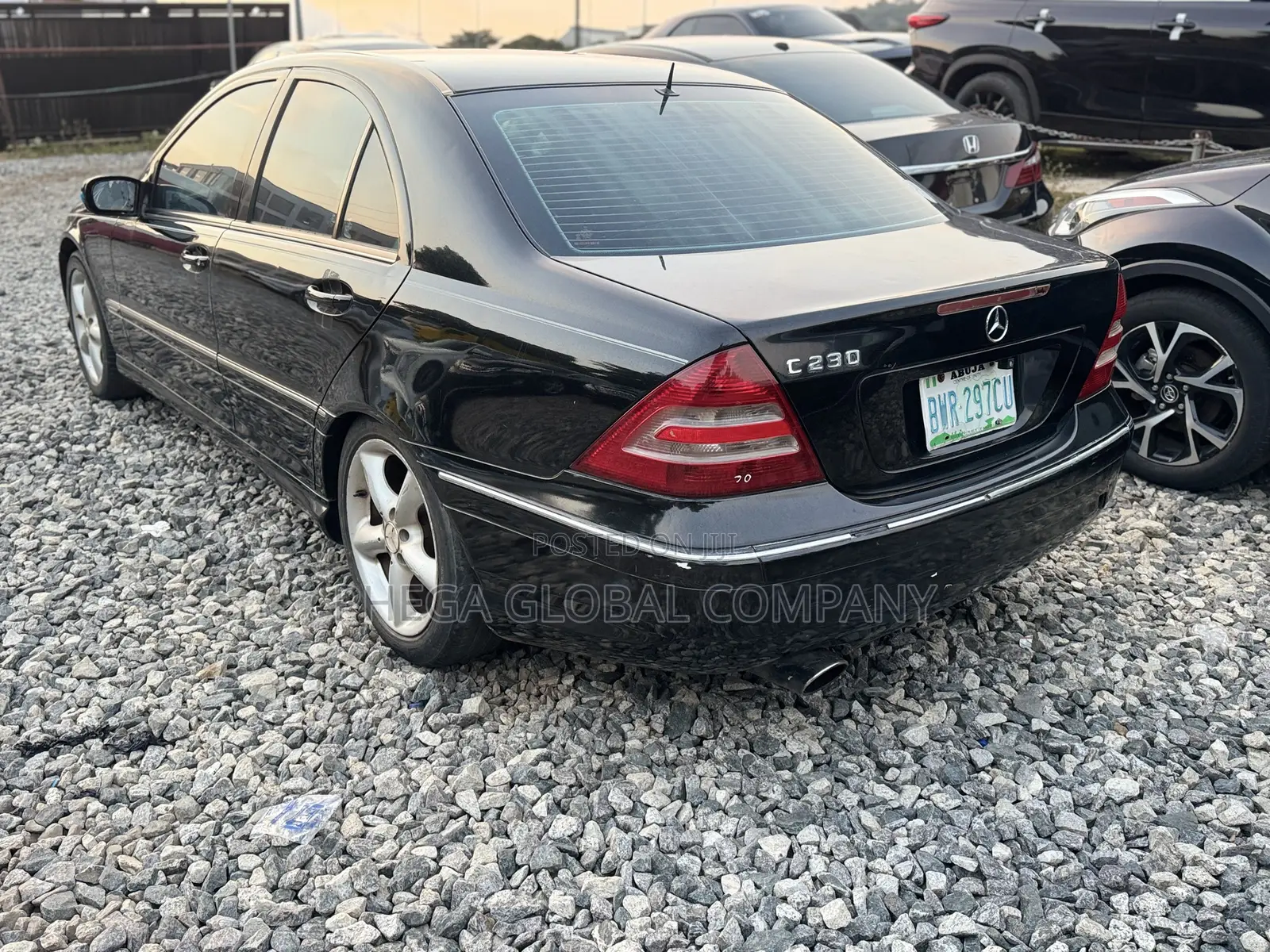 Mercedes-Benz C230 2006 Black