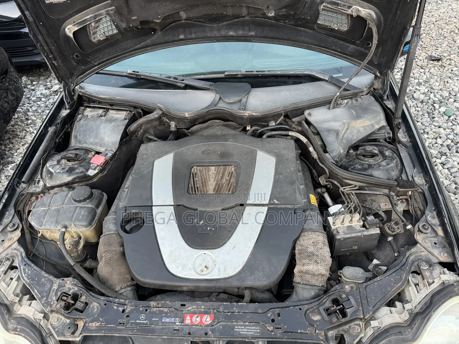 Mercedes-Benz C230 2006 Black