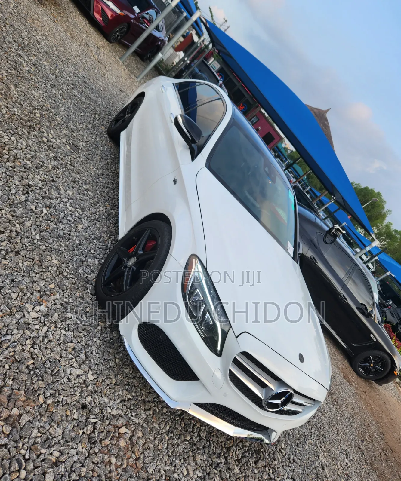Mercedes-Benz C300 2016 White