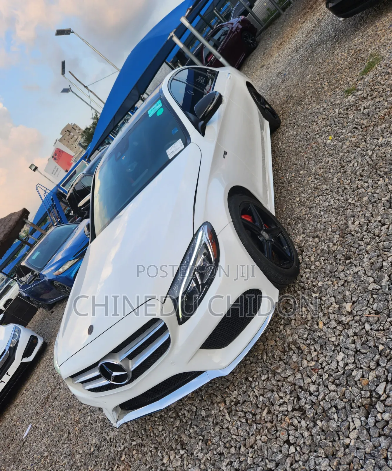 Mercedes-Benz C300 2016 White