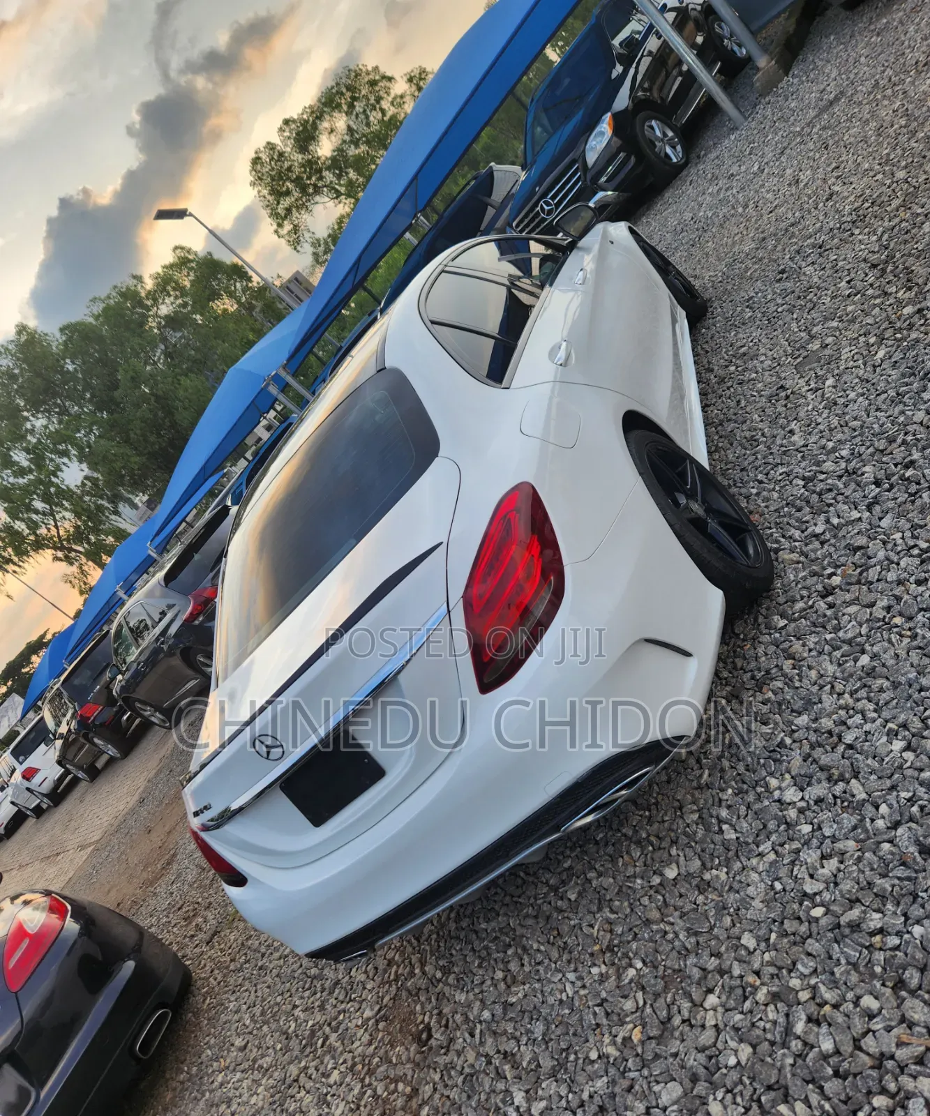 Mercedes-Benz C300 2016 White