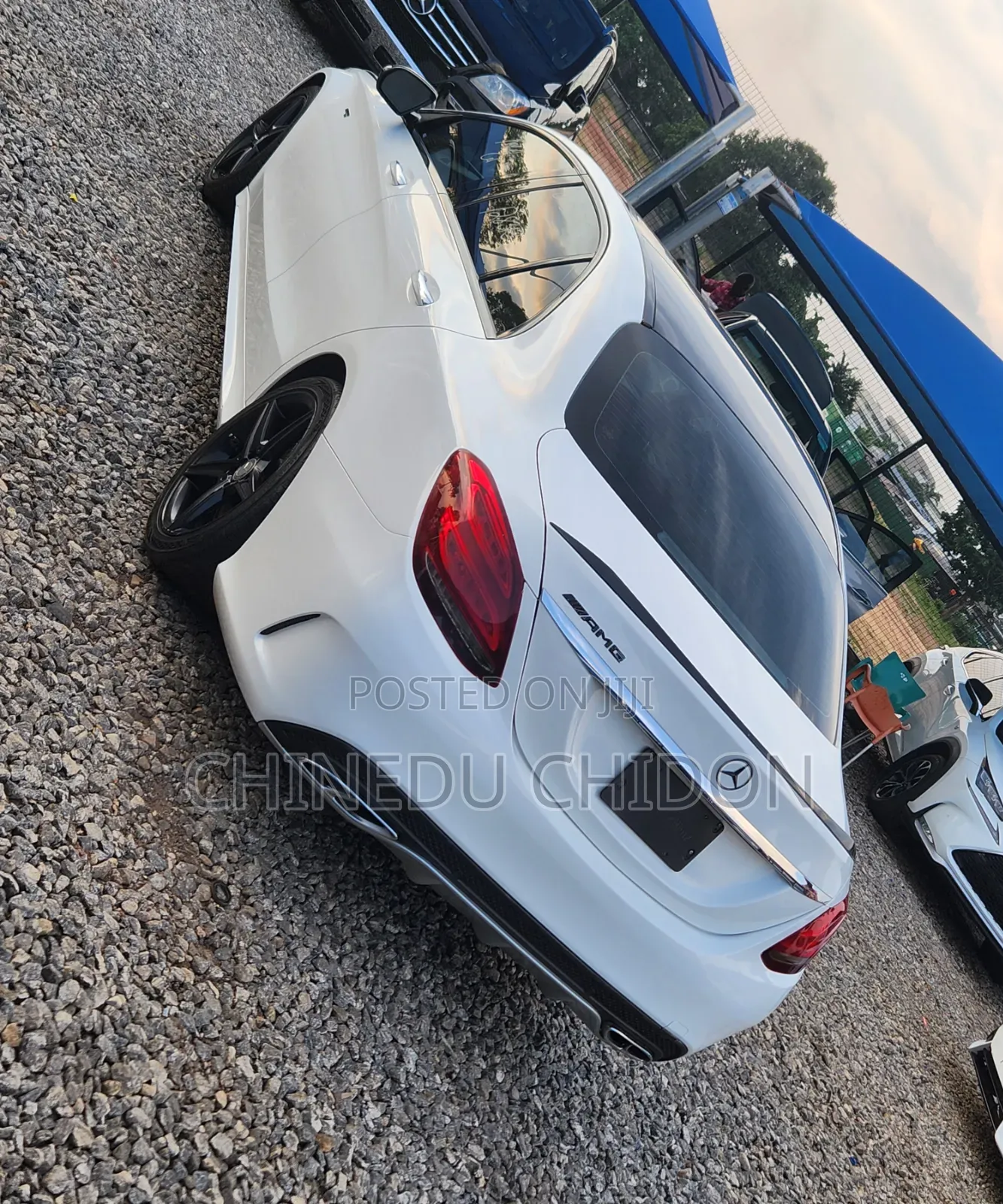 Mercedes-Benz C300 2016 White