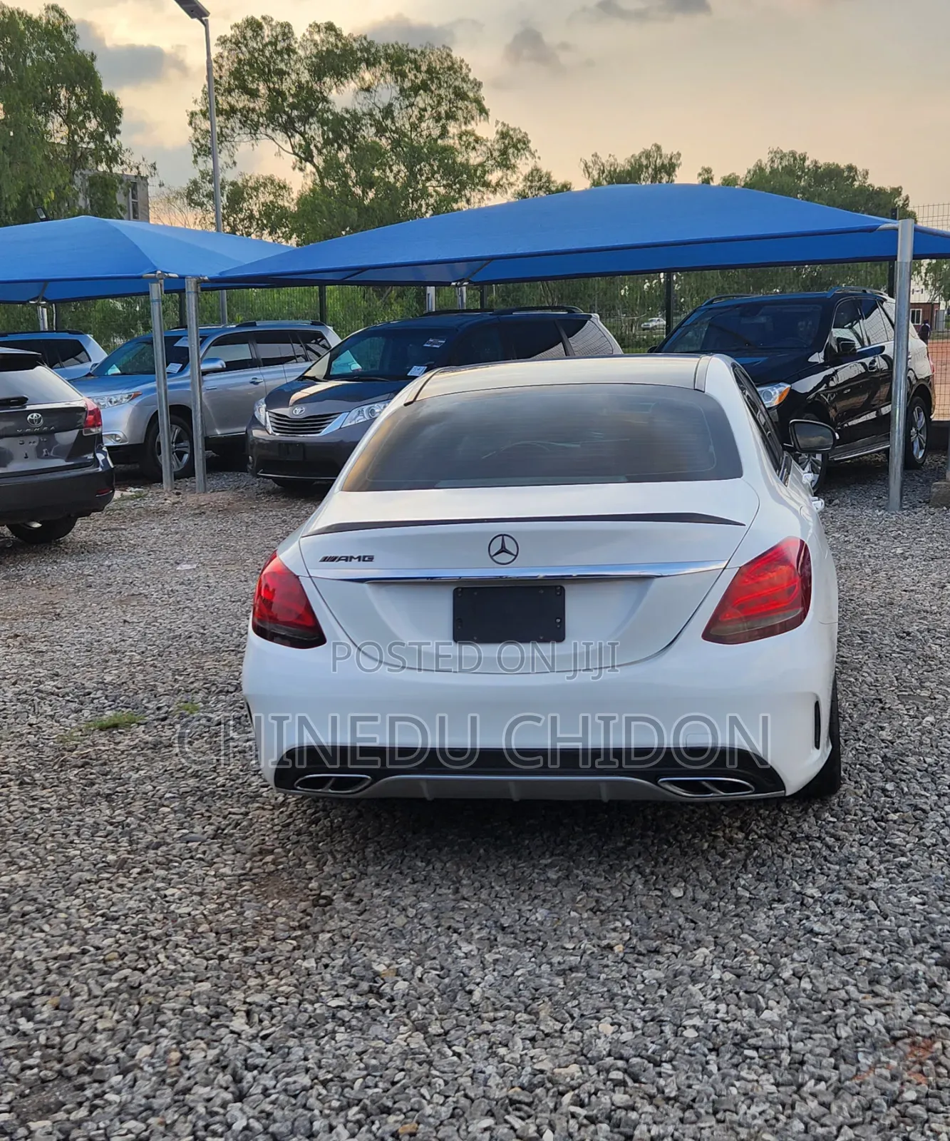 Mercedes-Benz C300 2016 White
