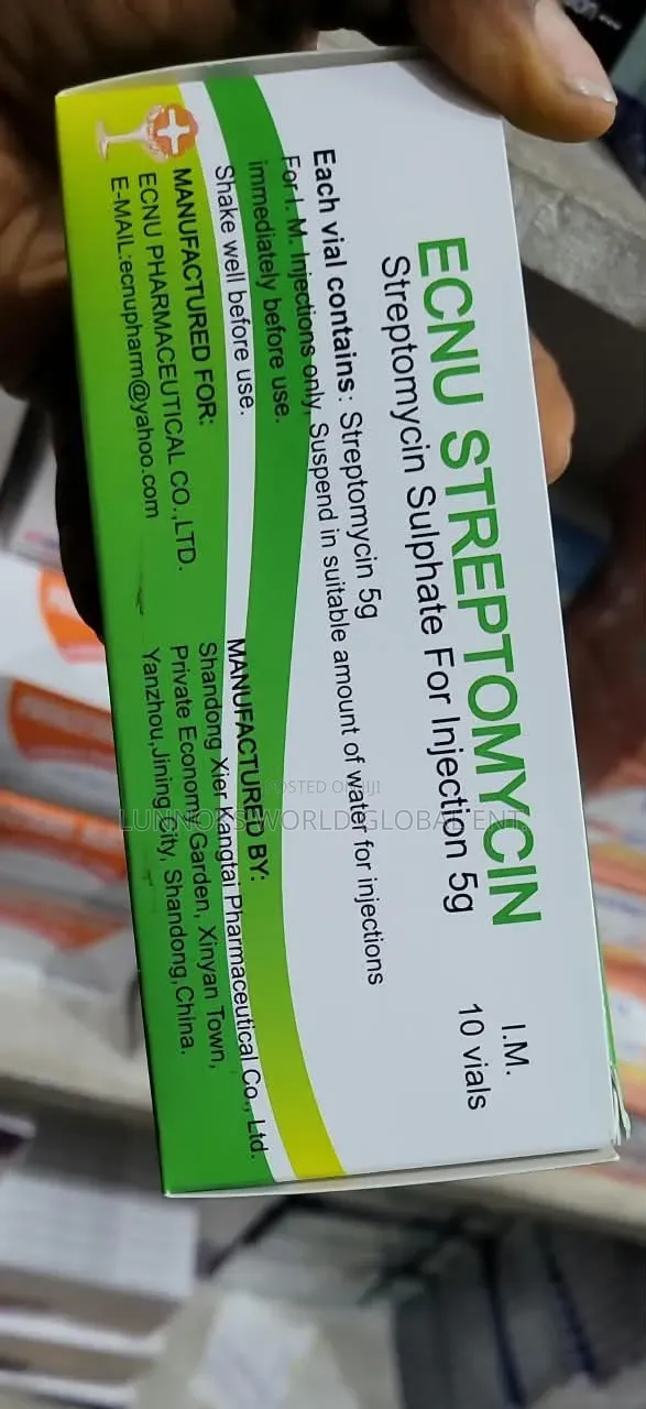 Streptomycin Sulphate for Injection 5mg