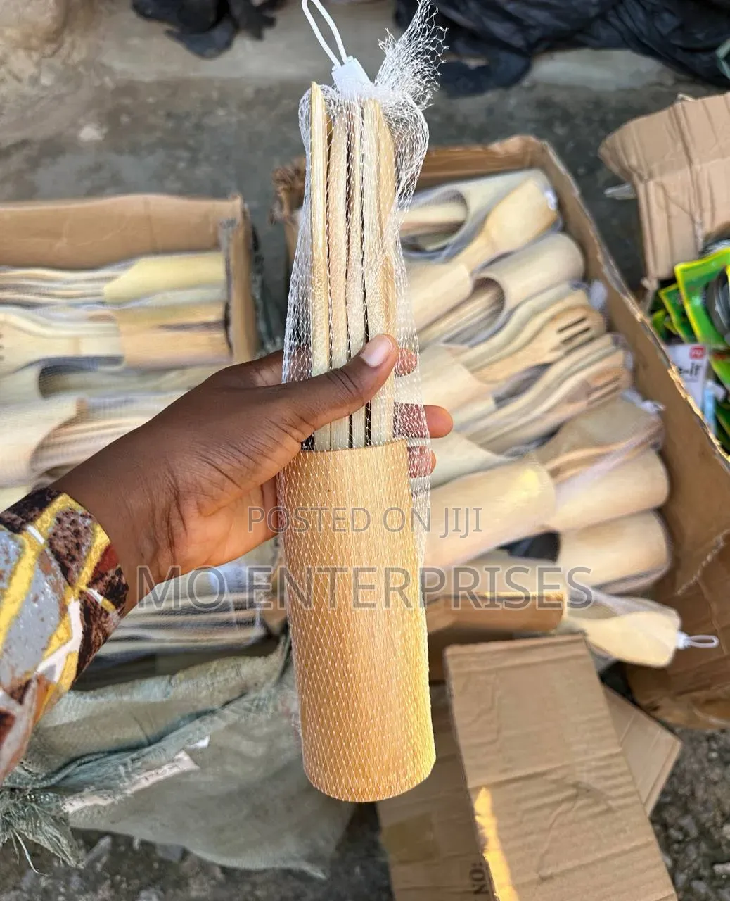 Wooden Spatula
