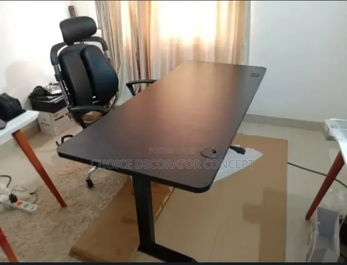 Ergonomic Electric Height Adjustable Desk + Executive Chair
