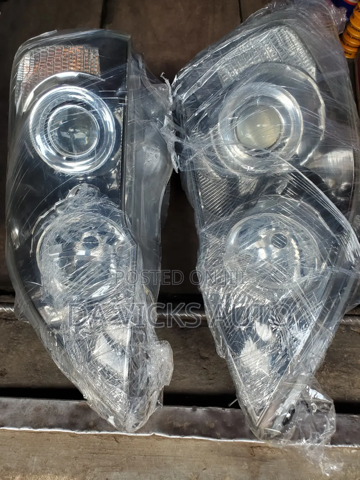 Head Light 07crv