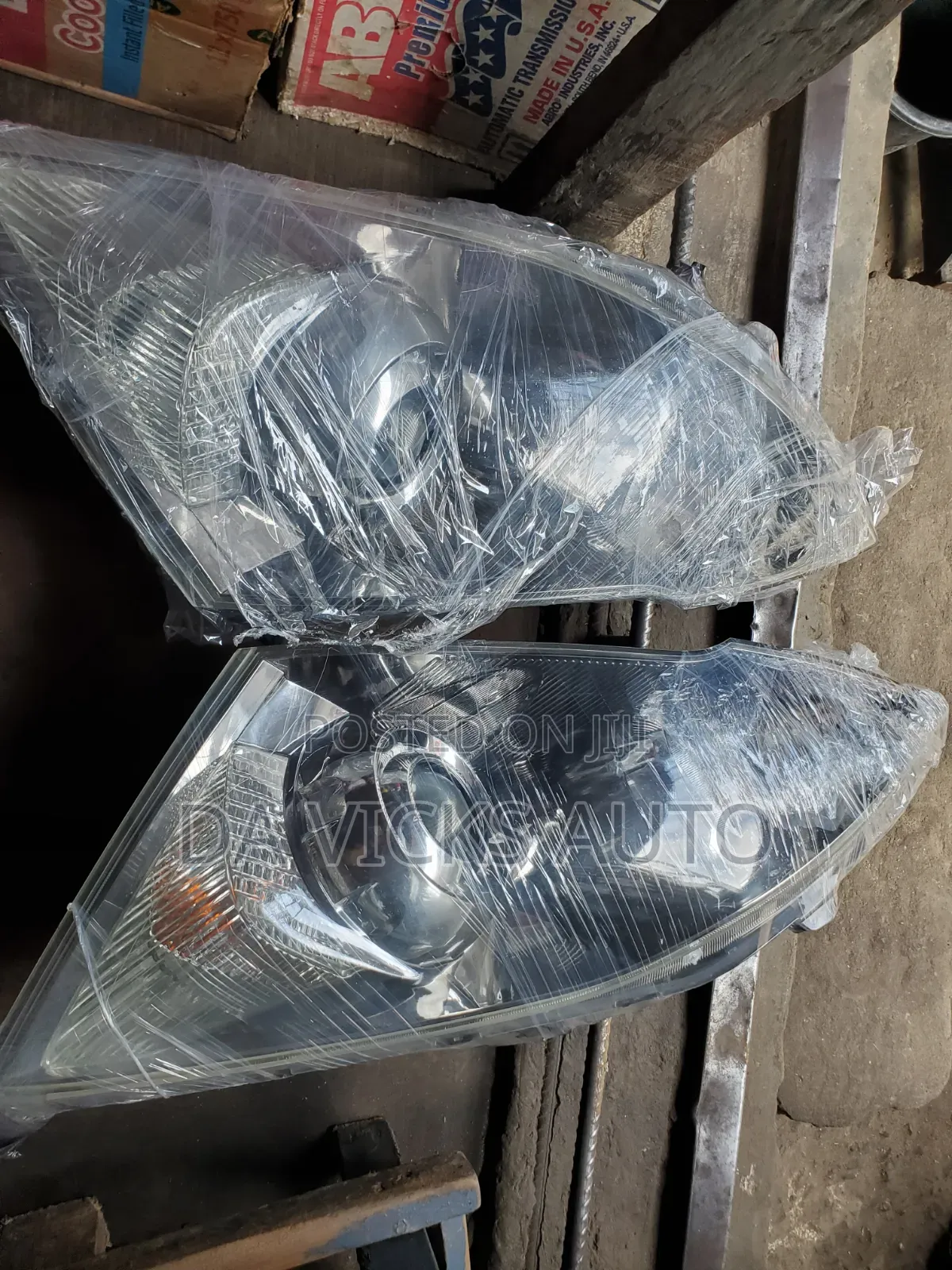 Head Light 07crv