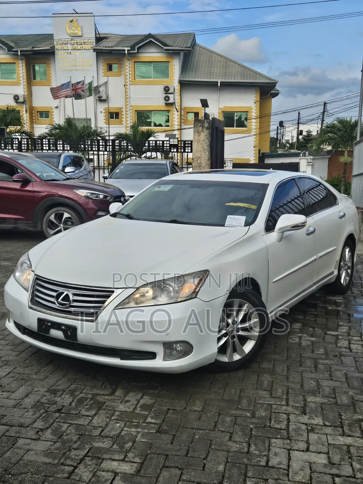 Lexus ES 350 2012 White