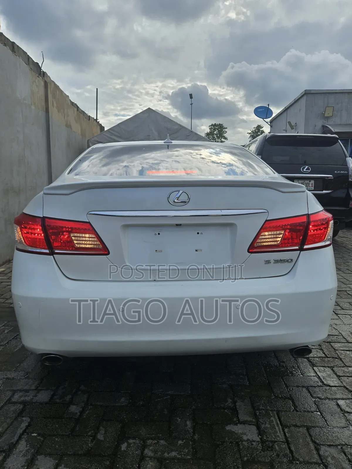 Lexus ES 350 2012 White