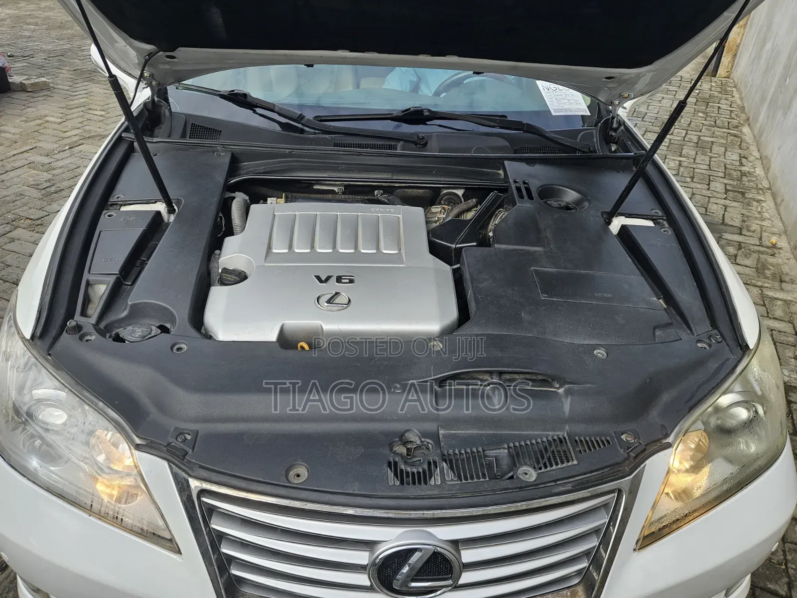 Lexus ES 350 2012 White