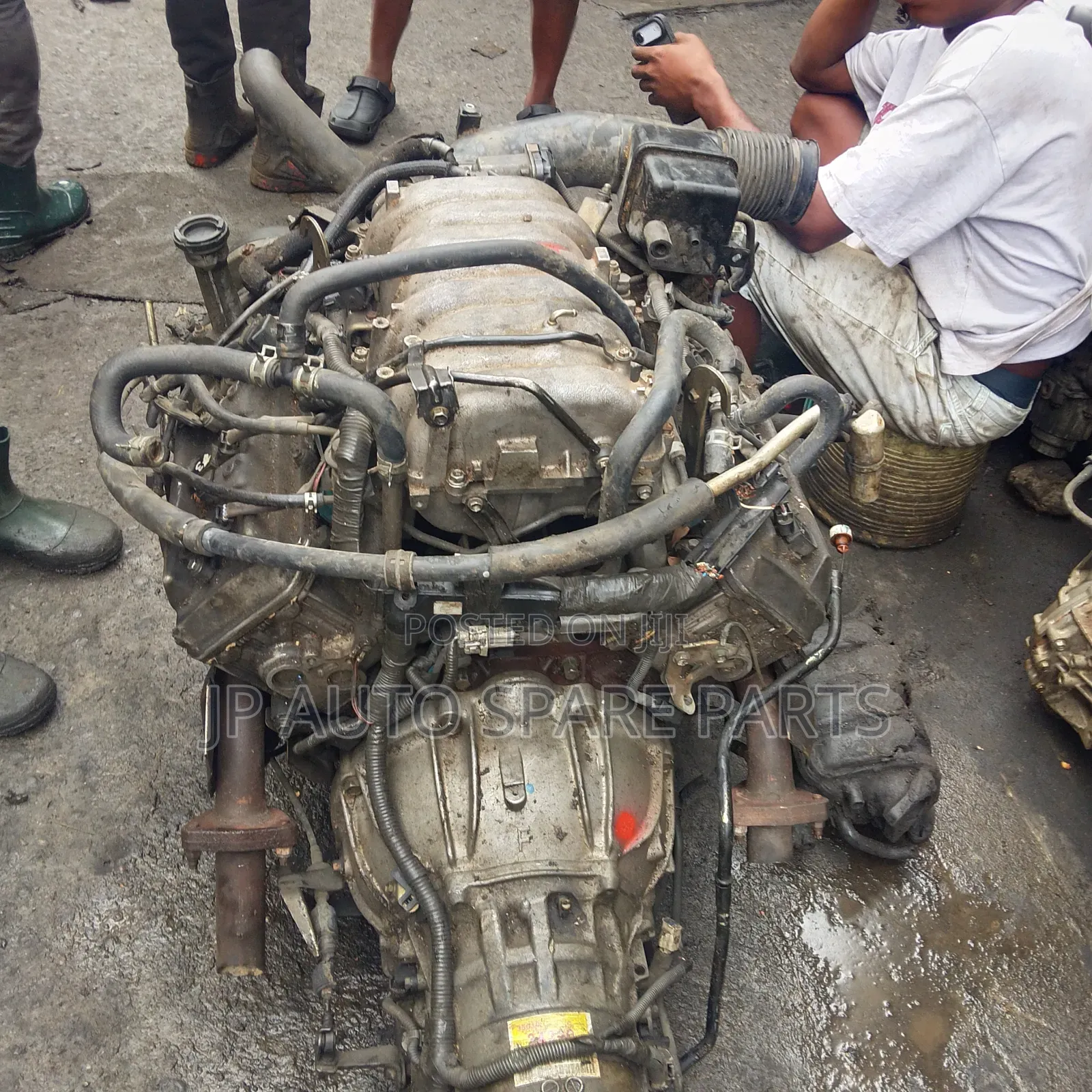 Lexus LC 500 2017-2026 Tokubo Engine and Gearbox