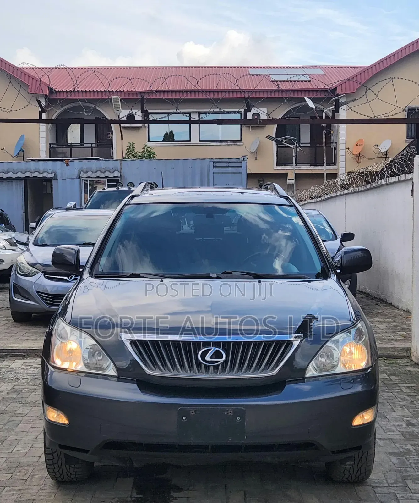 Lexus RX 350 2008 Gray