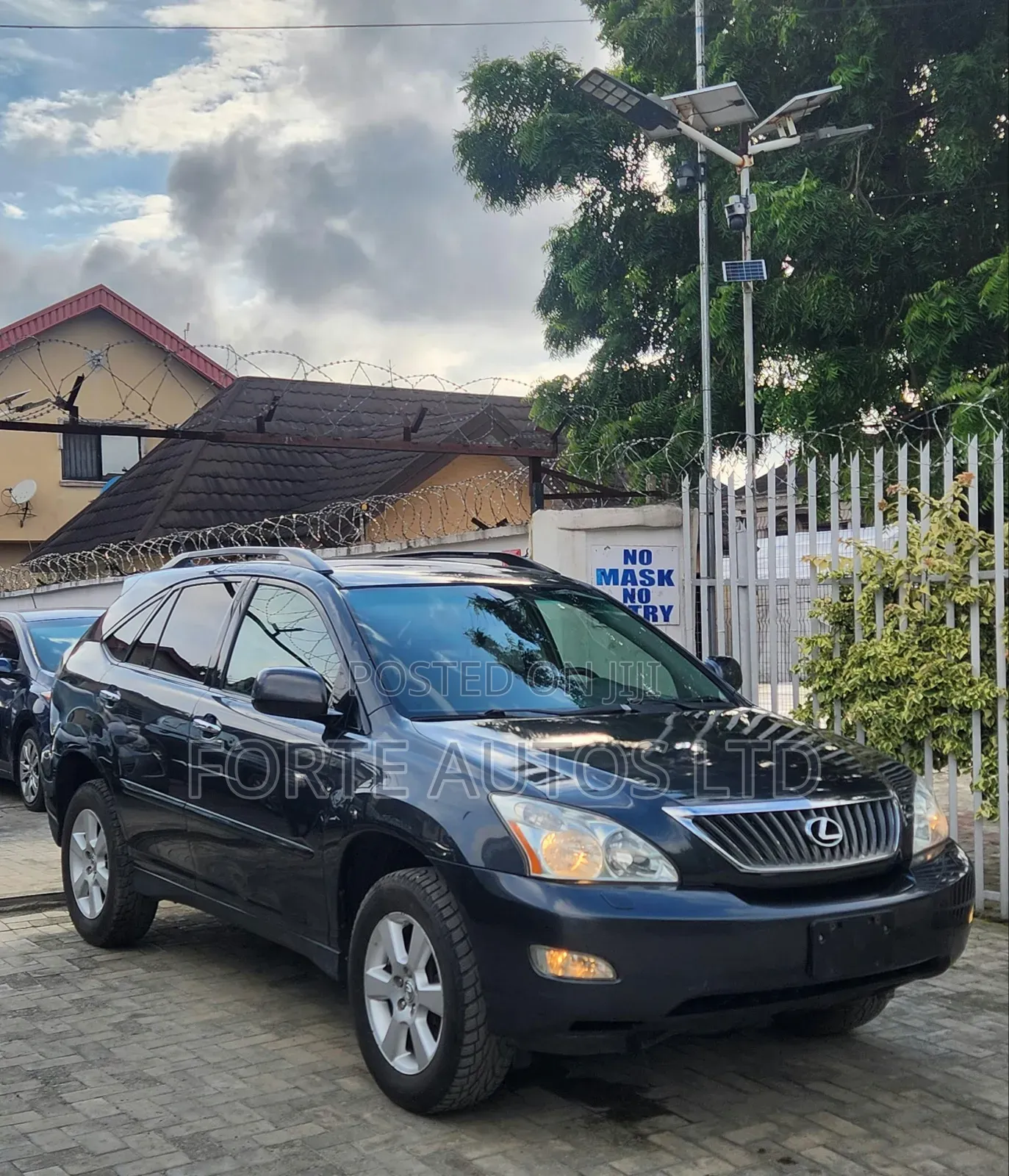 Lexus RX 350 2008 Gray