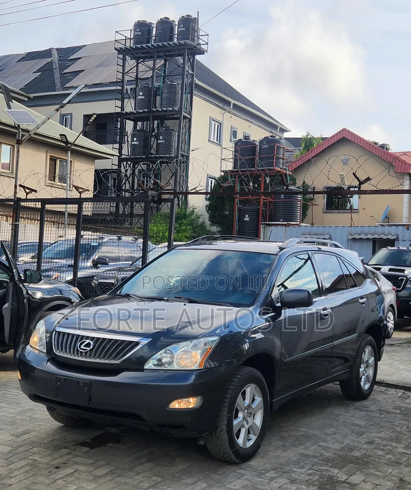 Lexus RX 350 2008 Gray