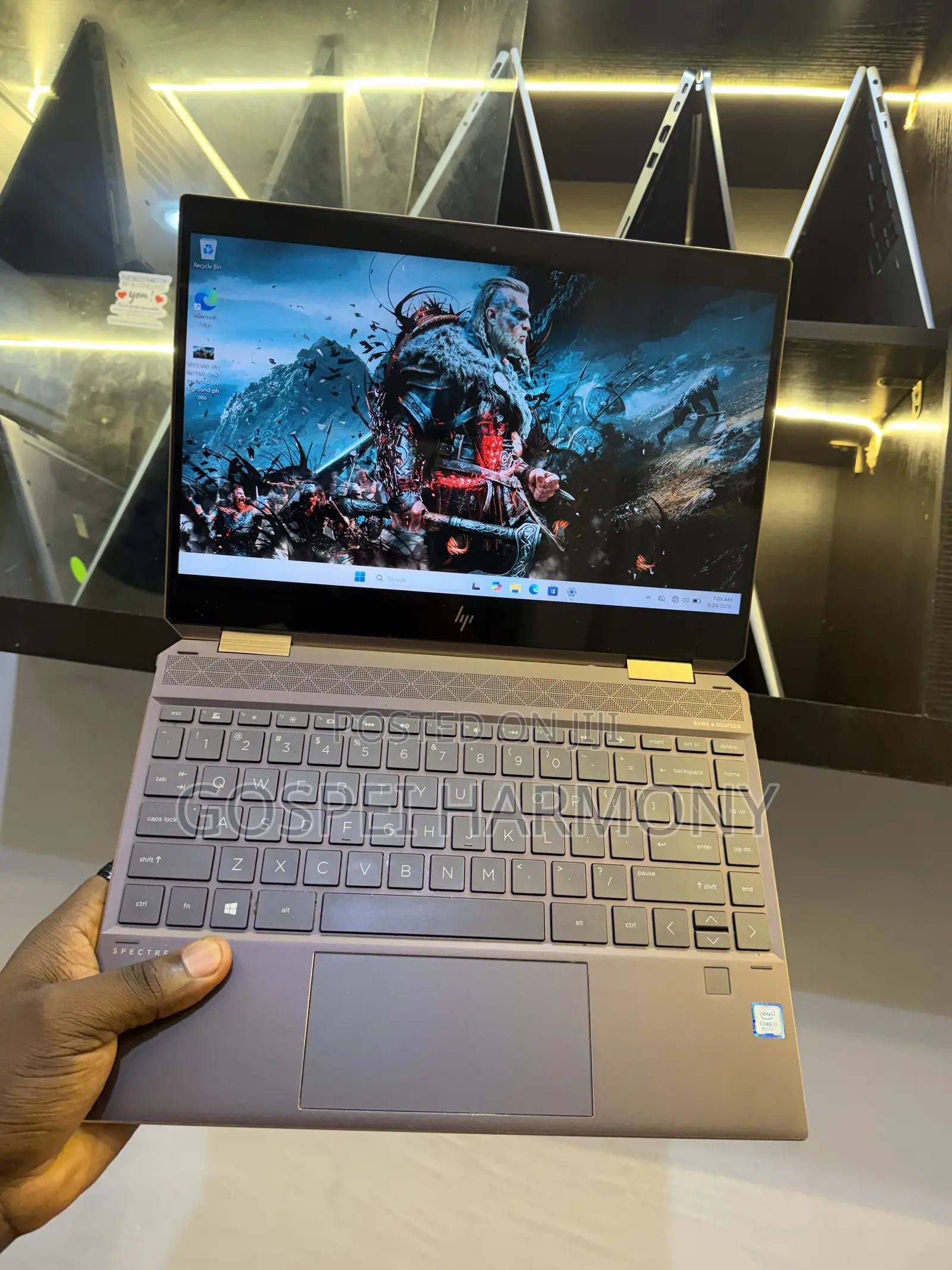 Laptop HP Spectra 13 16GB Intel Core i7 SSD 256GB