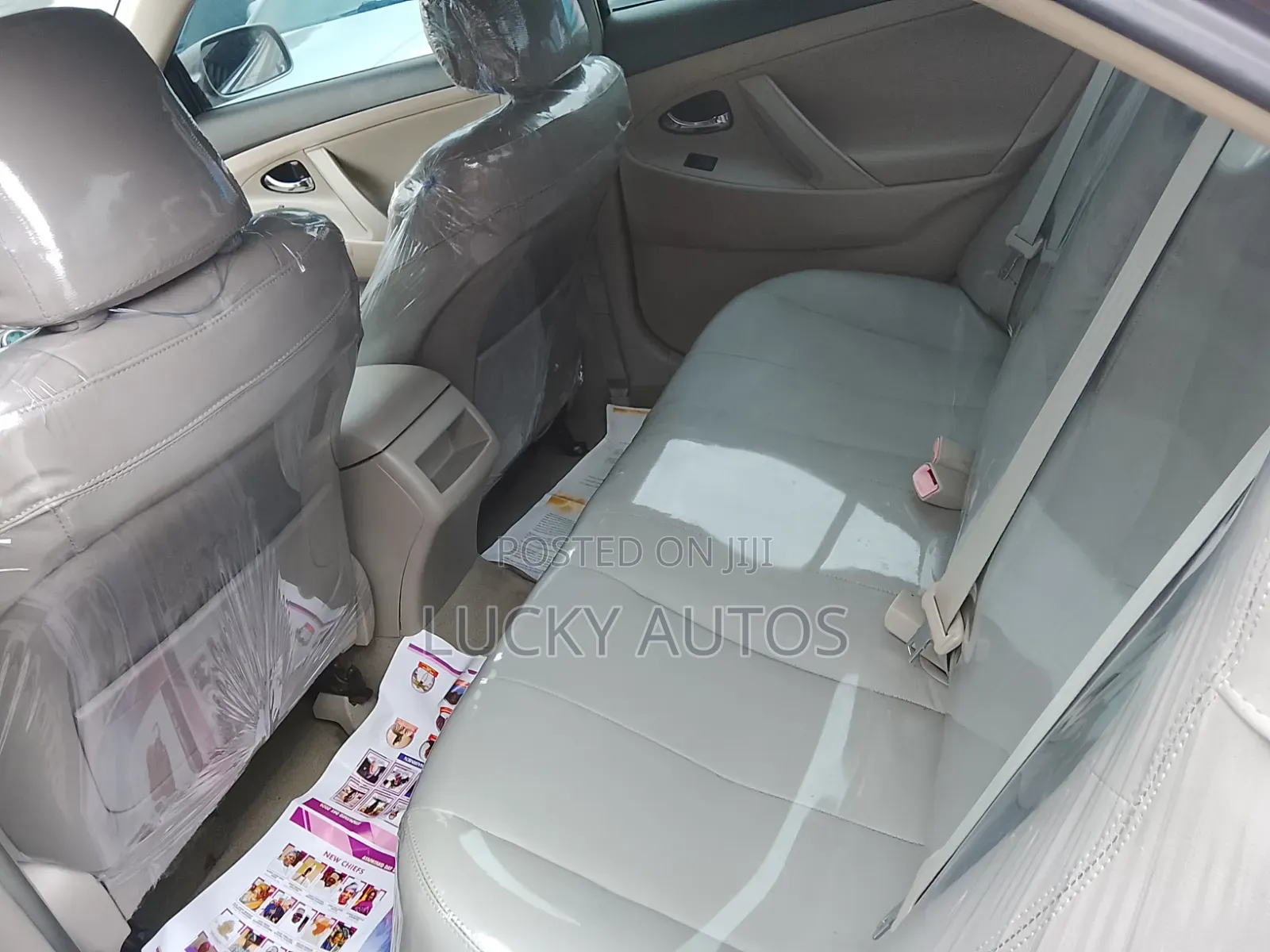 Toyota Camry 2008 Gold