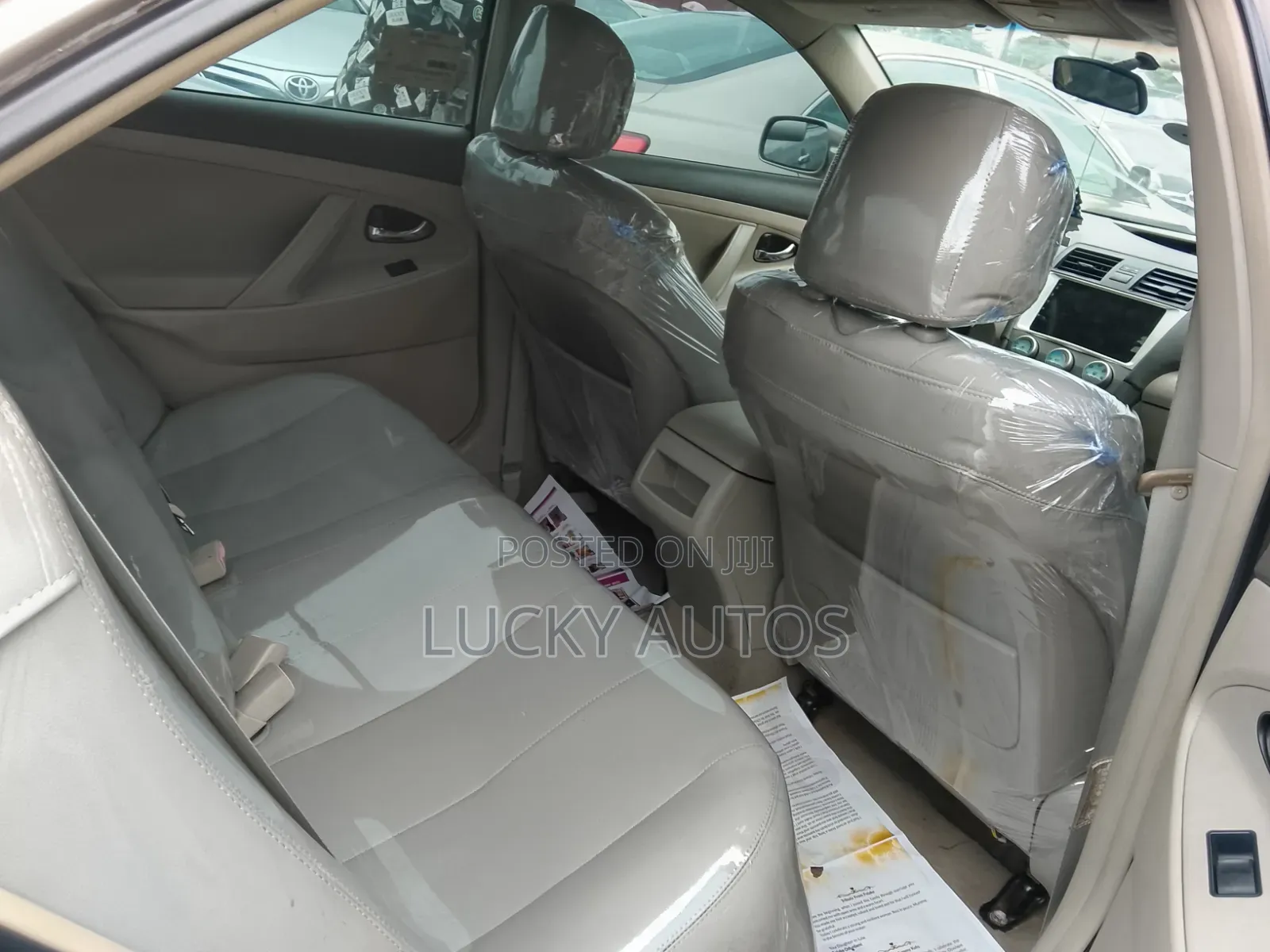 Toyota Camry 2008 Gold