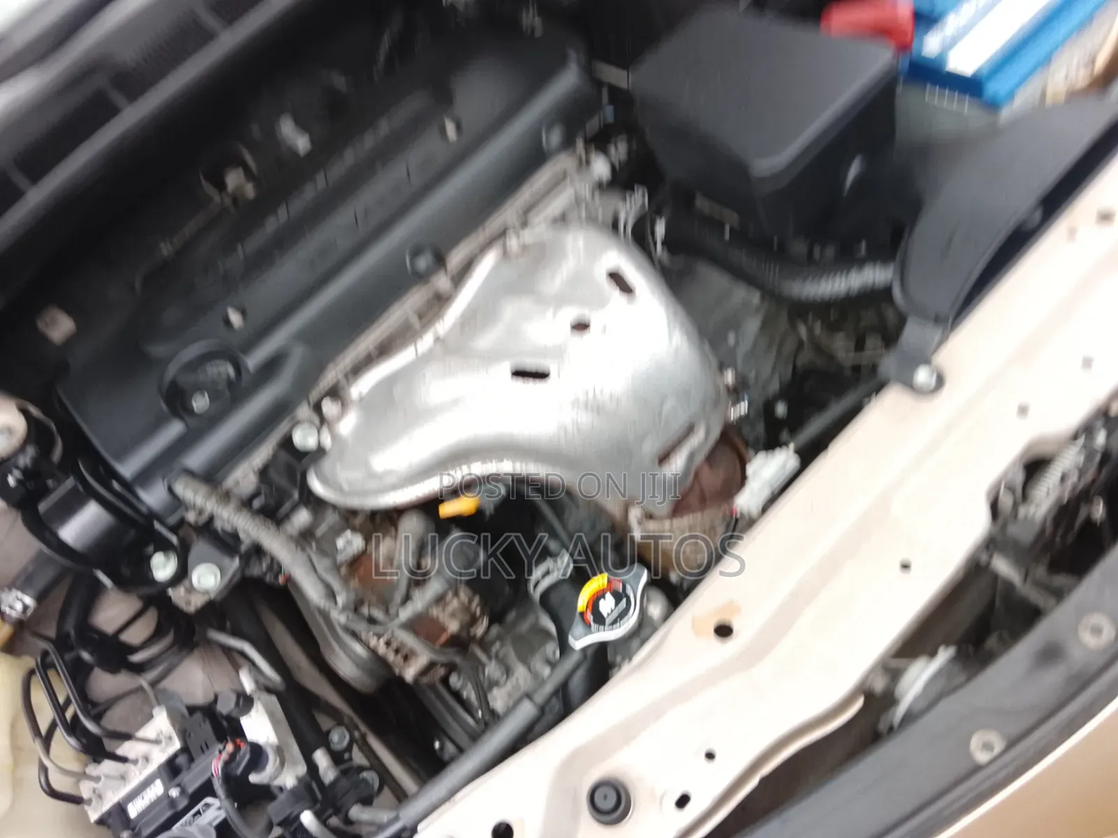 Toyota Camry 2008 Gold