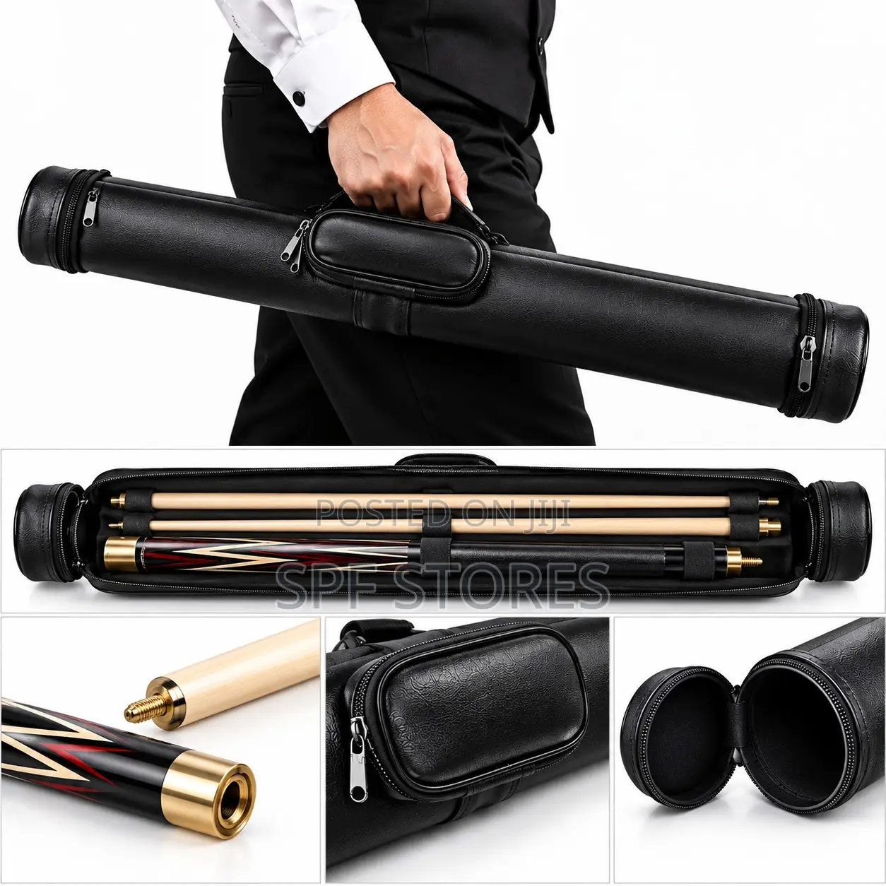 3-in-1 Snooker Cue Bag