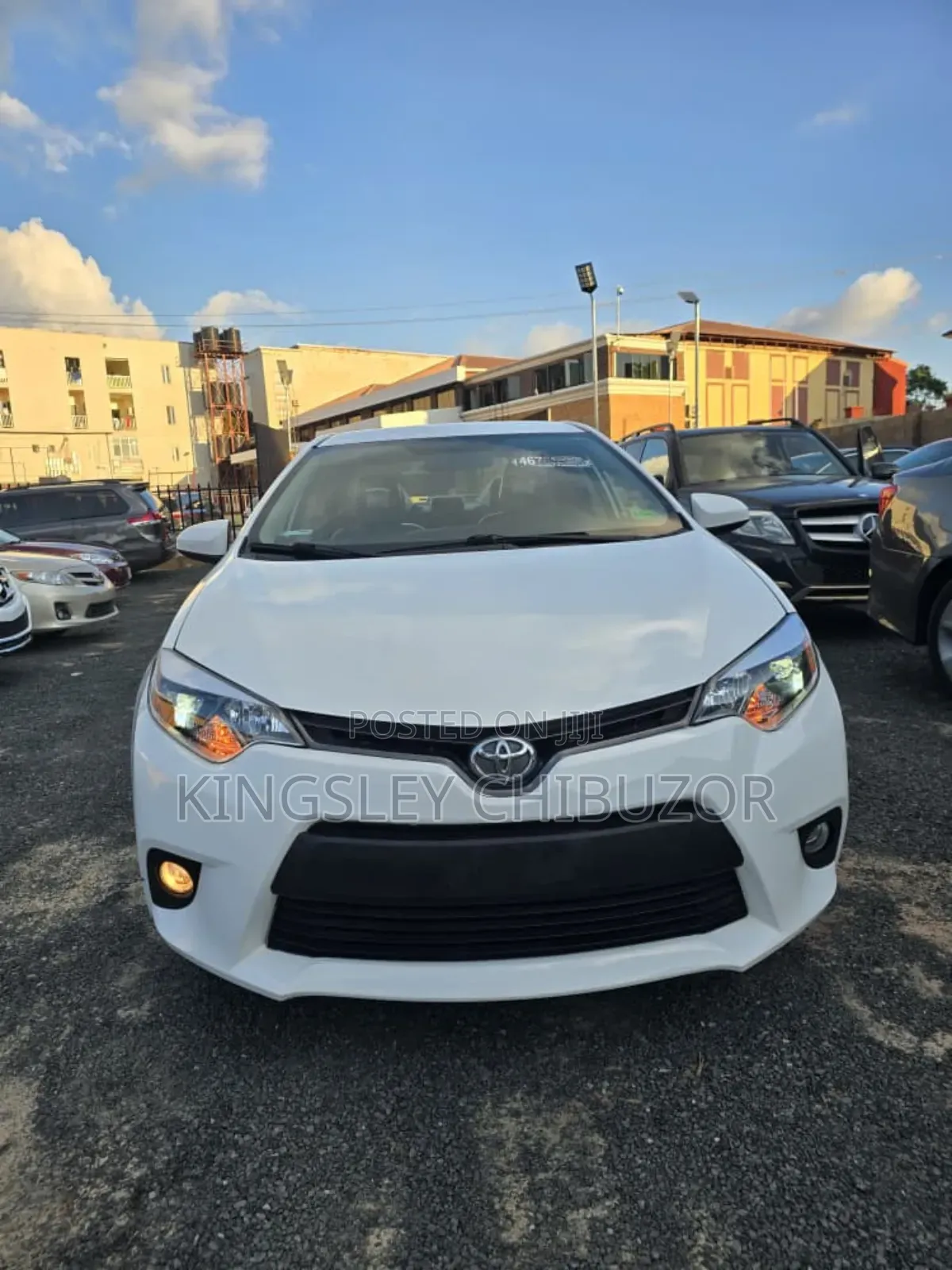 Toyota Corolla 2015 White