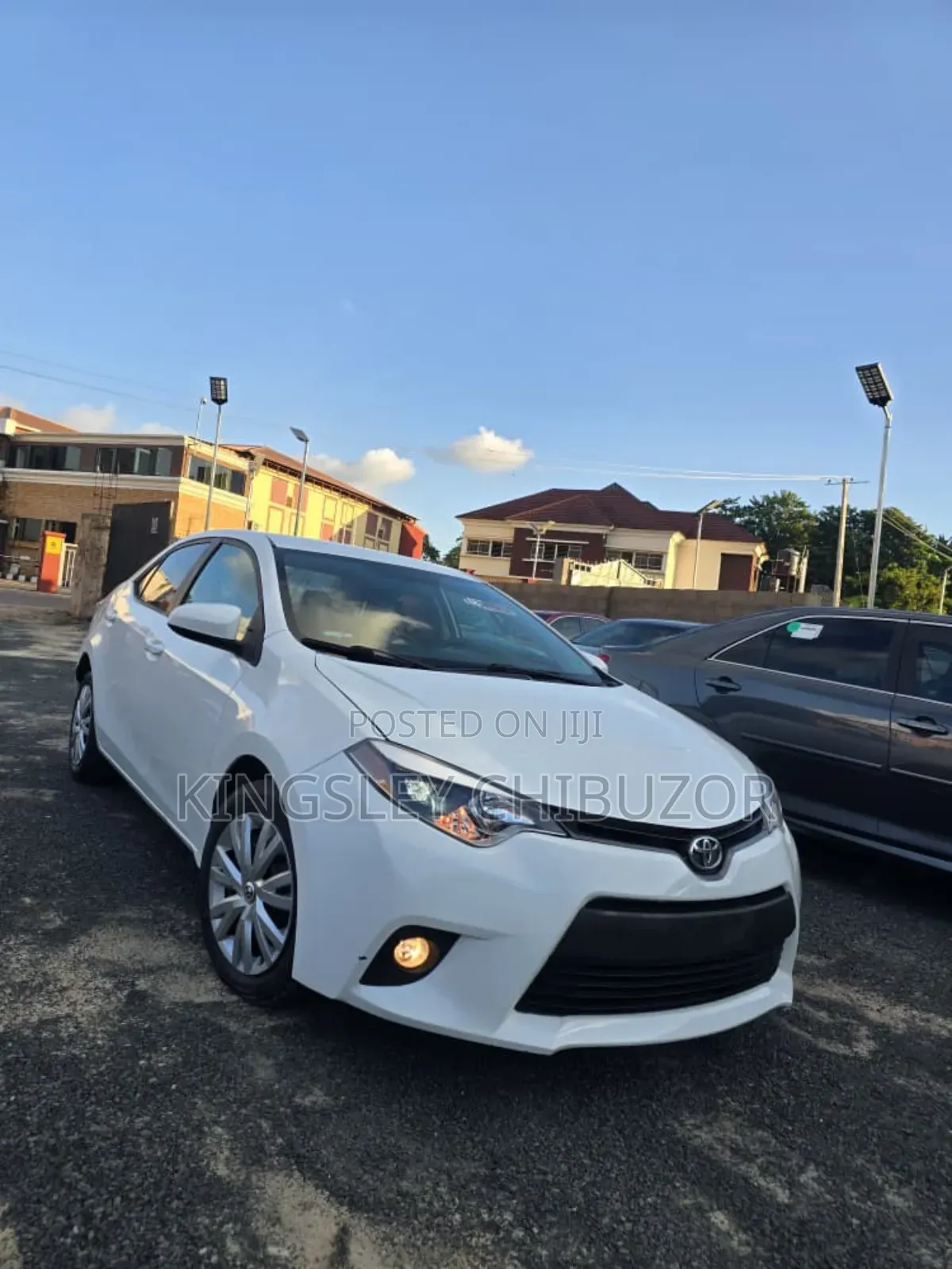 Toyota Corolla 2015 White